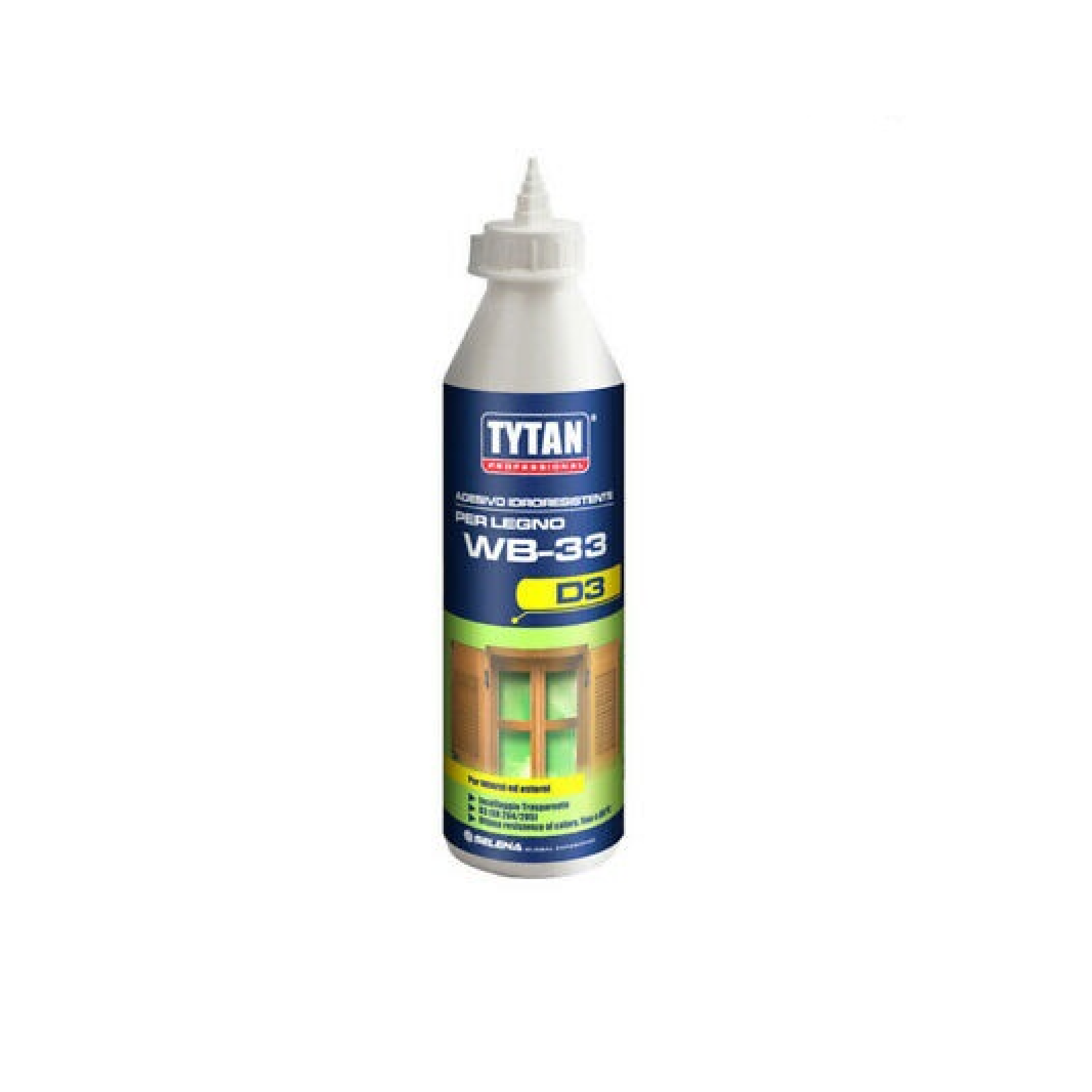 Colla vinilica WB-33 per incollaggio caldo/freddo