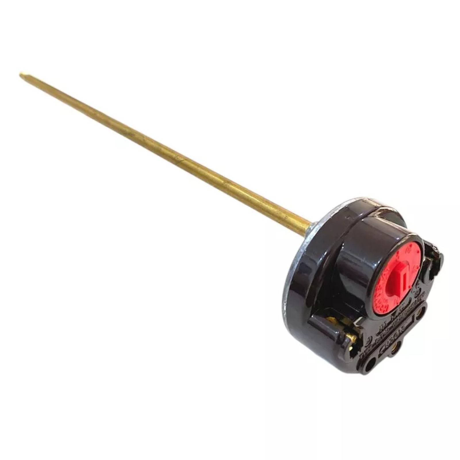 Termostato per resistenze da 300 mm con anello di regolazione