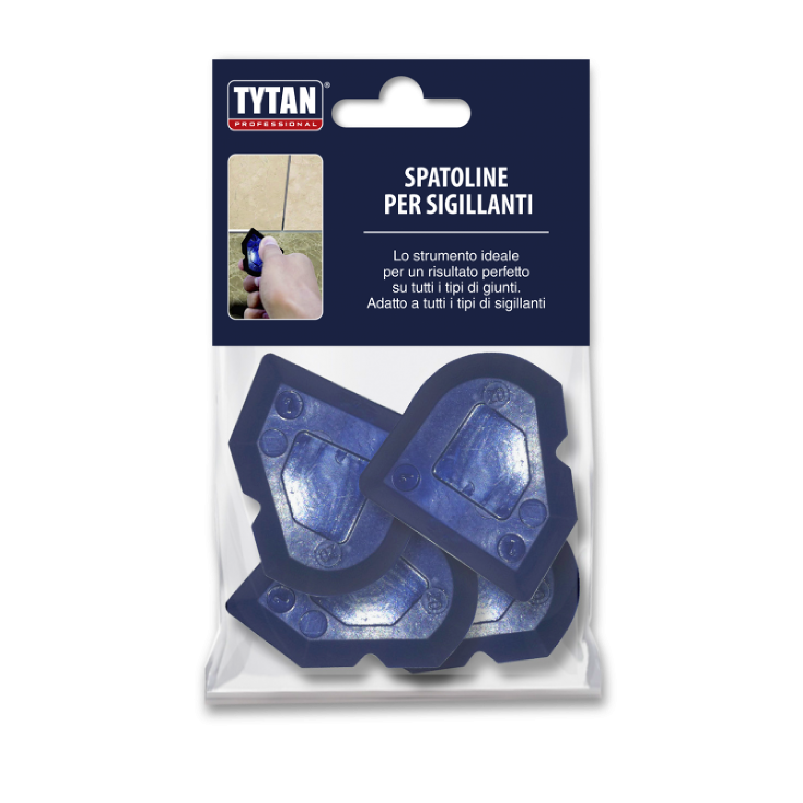 Spatoline per la lisciatura dei giunti