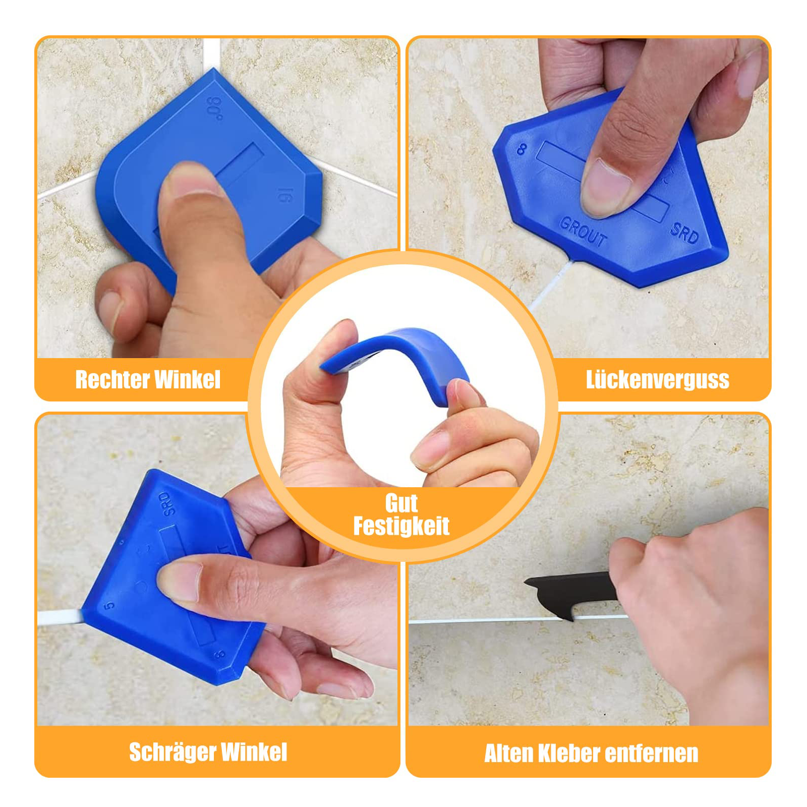 Spatoline per la lisciatura dei giunti