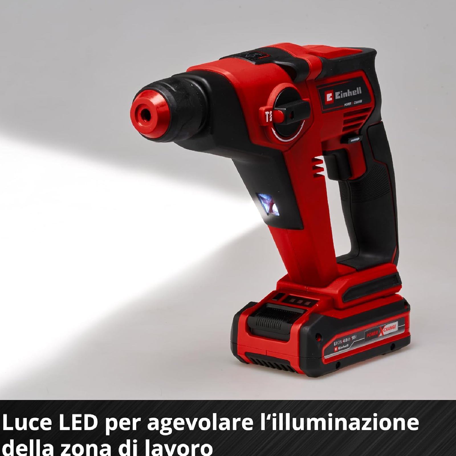 Tassellatore "TE-HD 18/12 LI SOLO" a batteria da 18 V