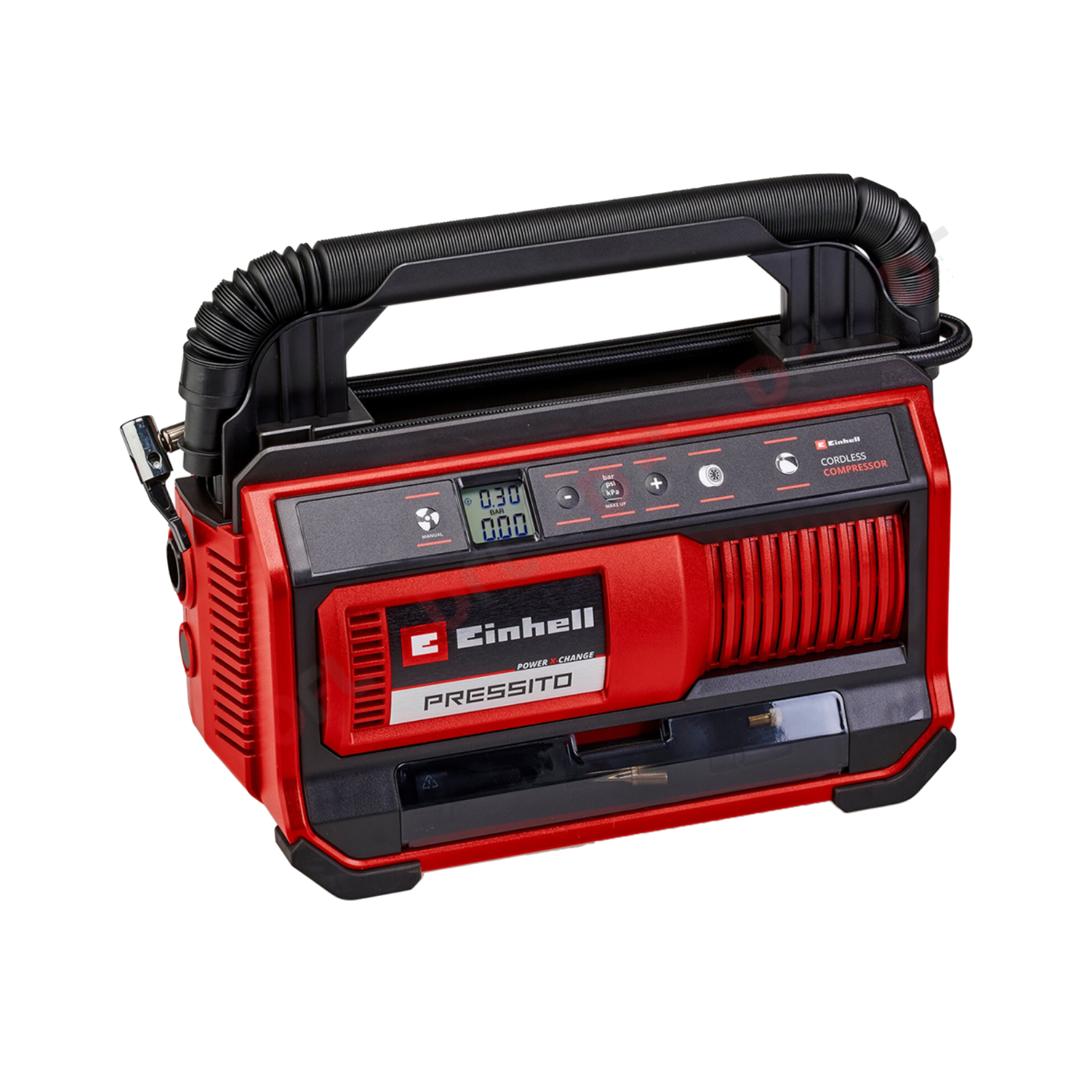 Compressore portatile a batteria "pressito 18/25"