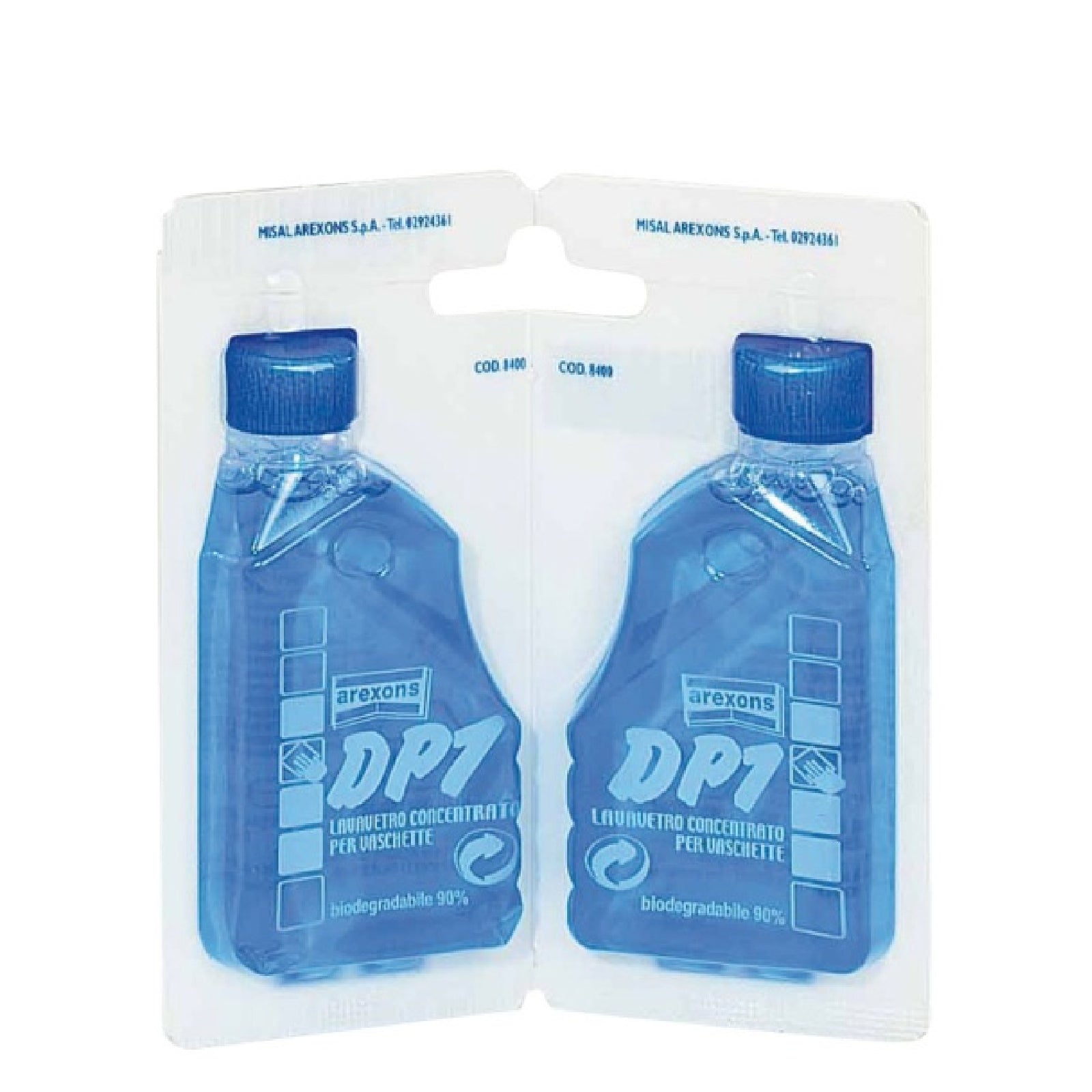 Detergente "DP1 Twin" liquido per vaschette