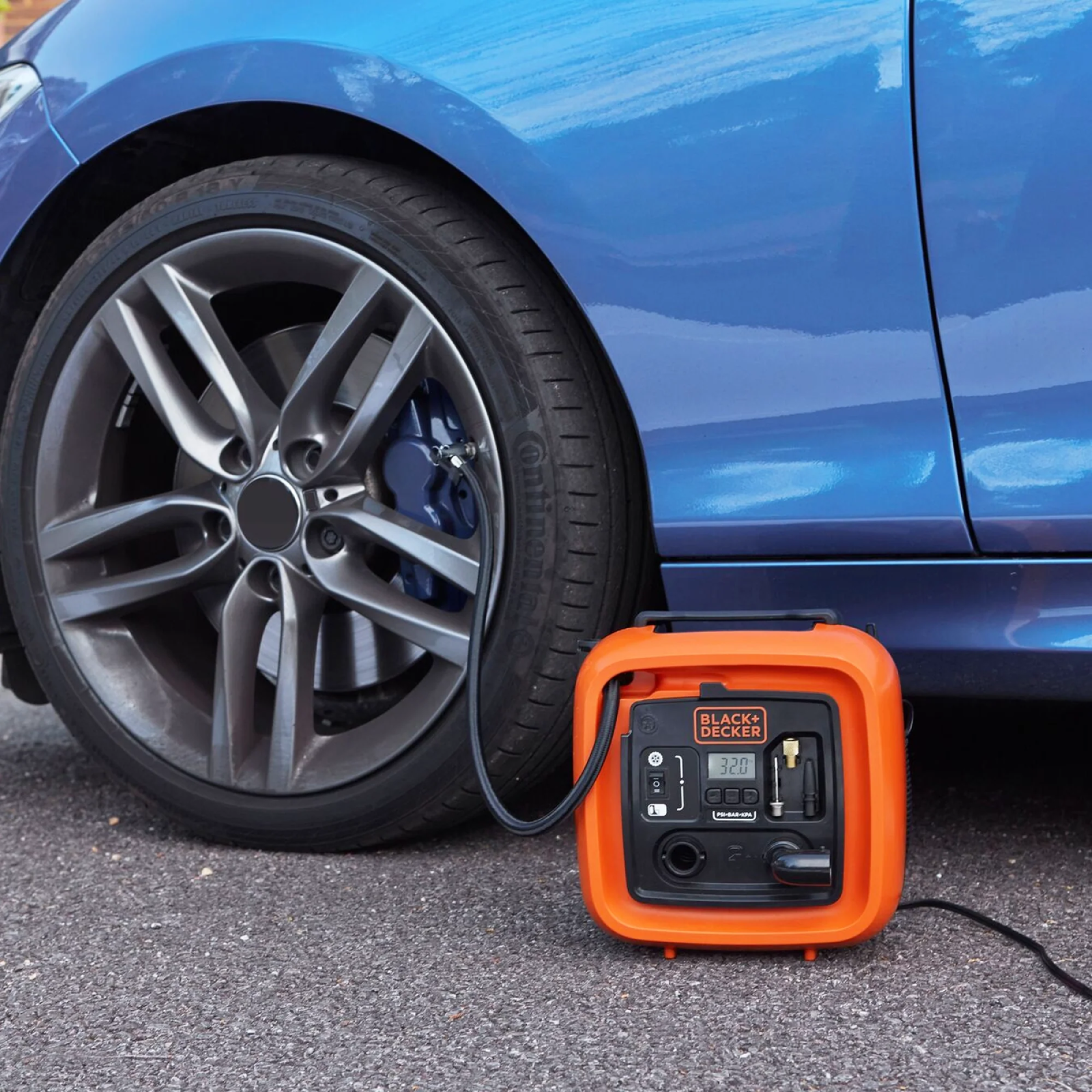 Compressore portatile "ASI400-XJ" da 12V