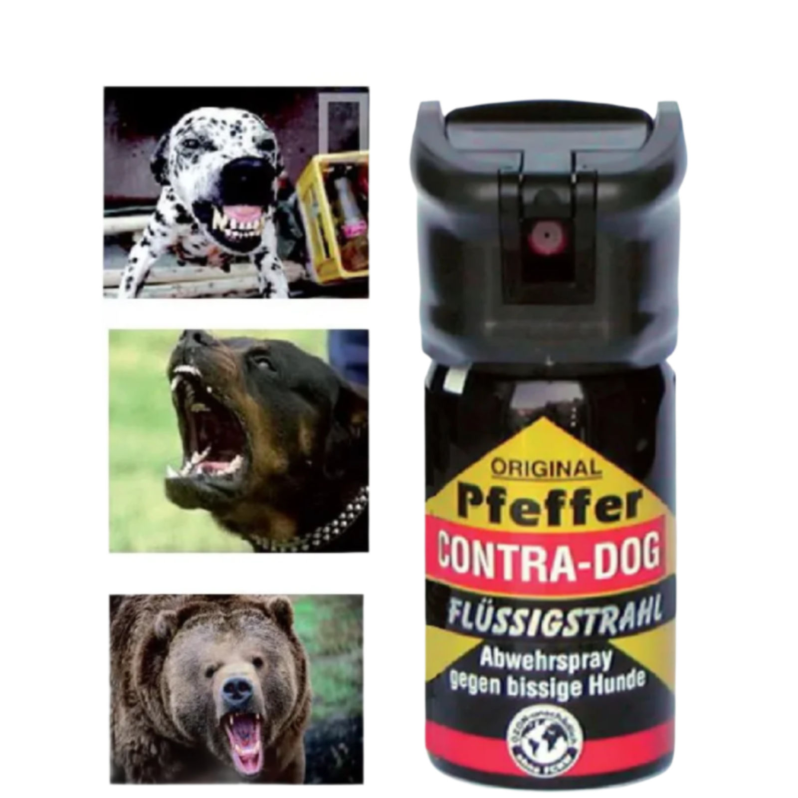 Spray Antiaggressione allontana cani fino a 4 metri