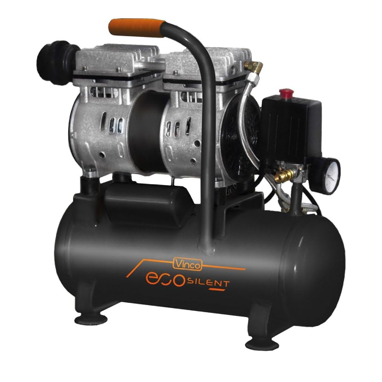 Compressore silenziato da 6 litri non carrellato