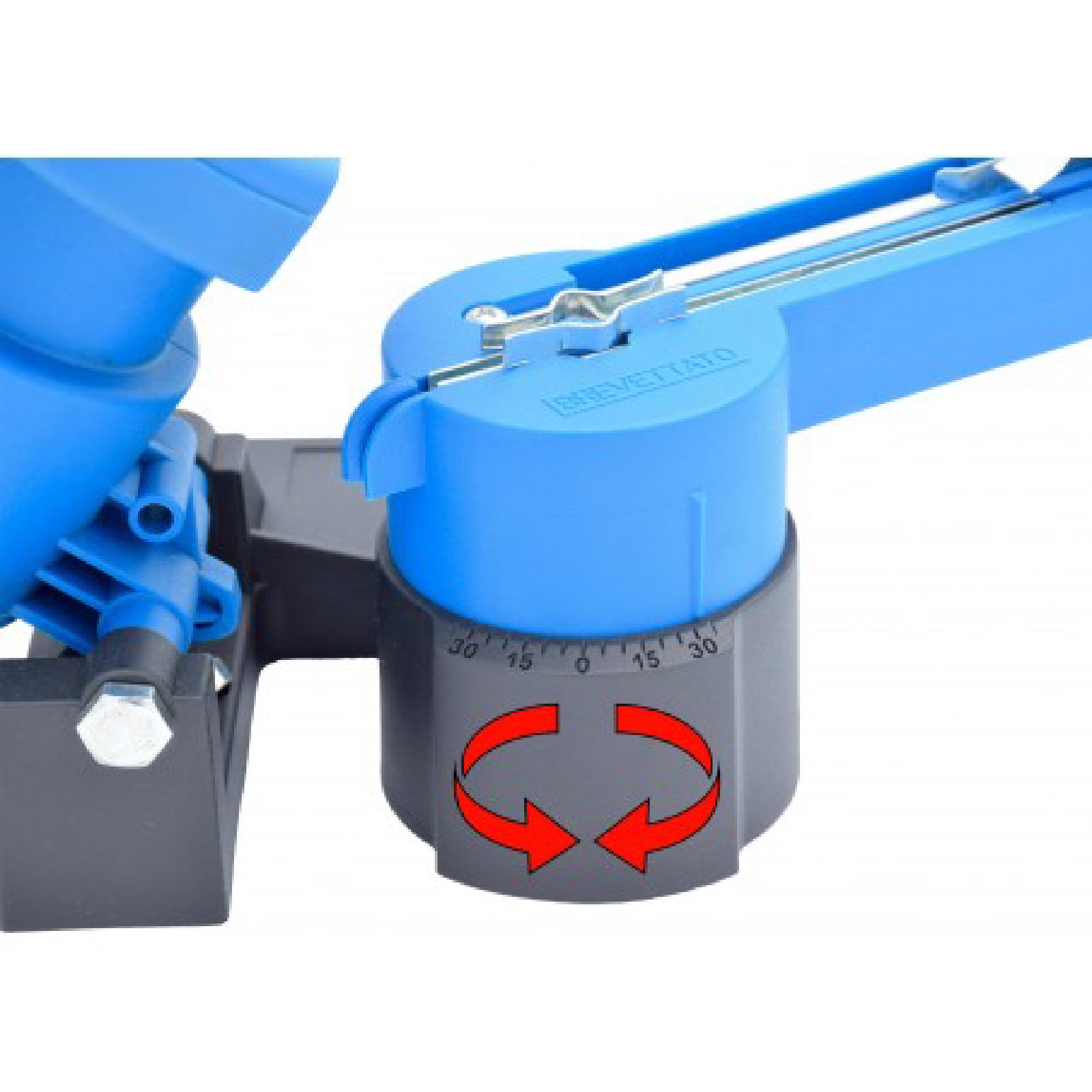 Affilatrice elettrica per catene motosega con corpo in nylon