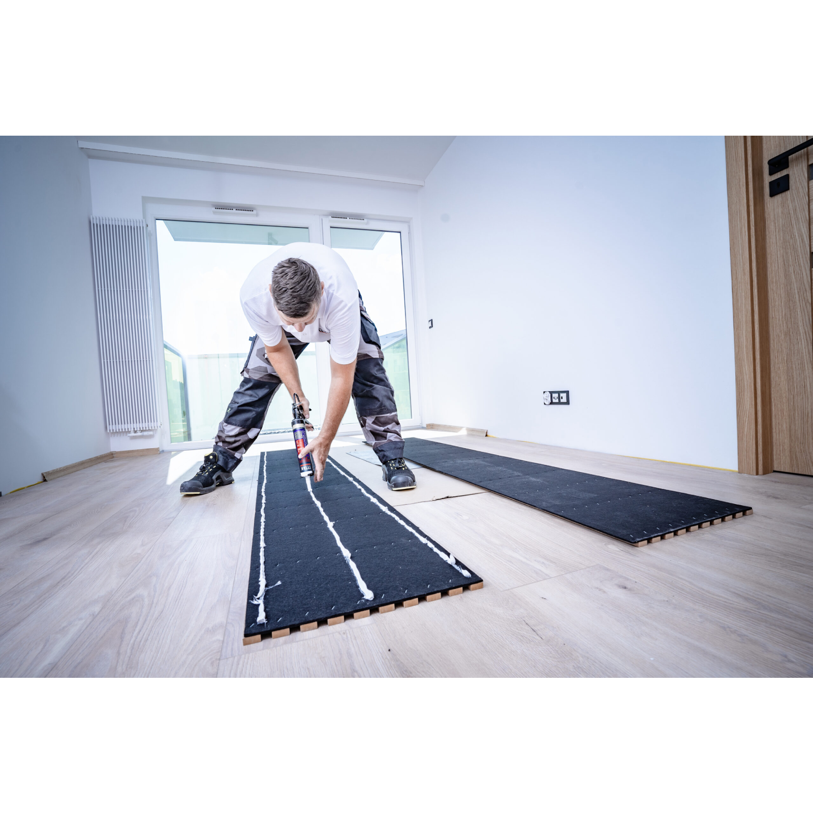 Adesivo Fast&Strong a base di polimero bianco