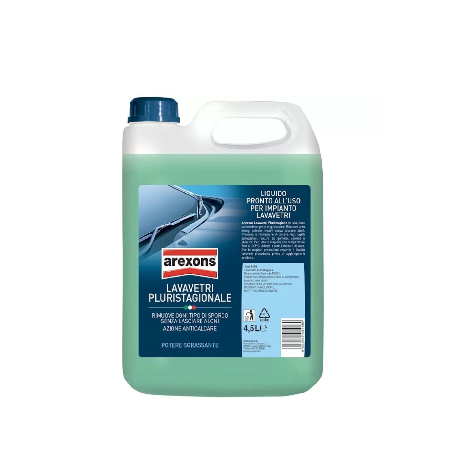 Lavavetri liquido per vaschetta pluristagionale