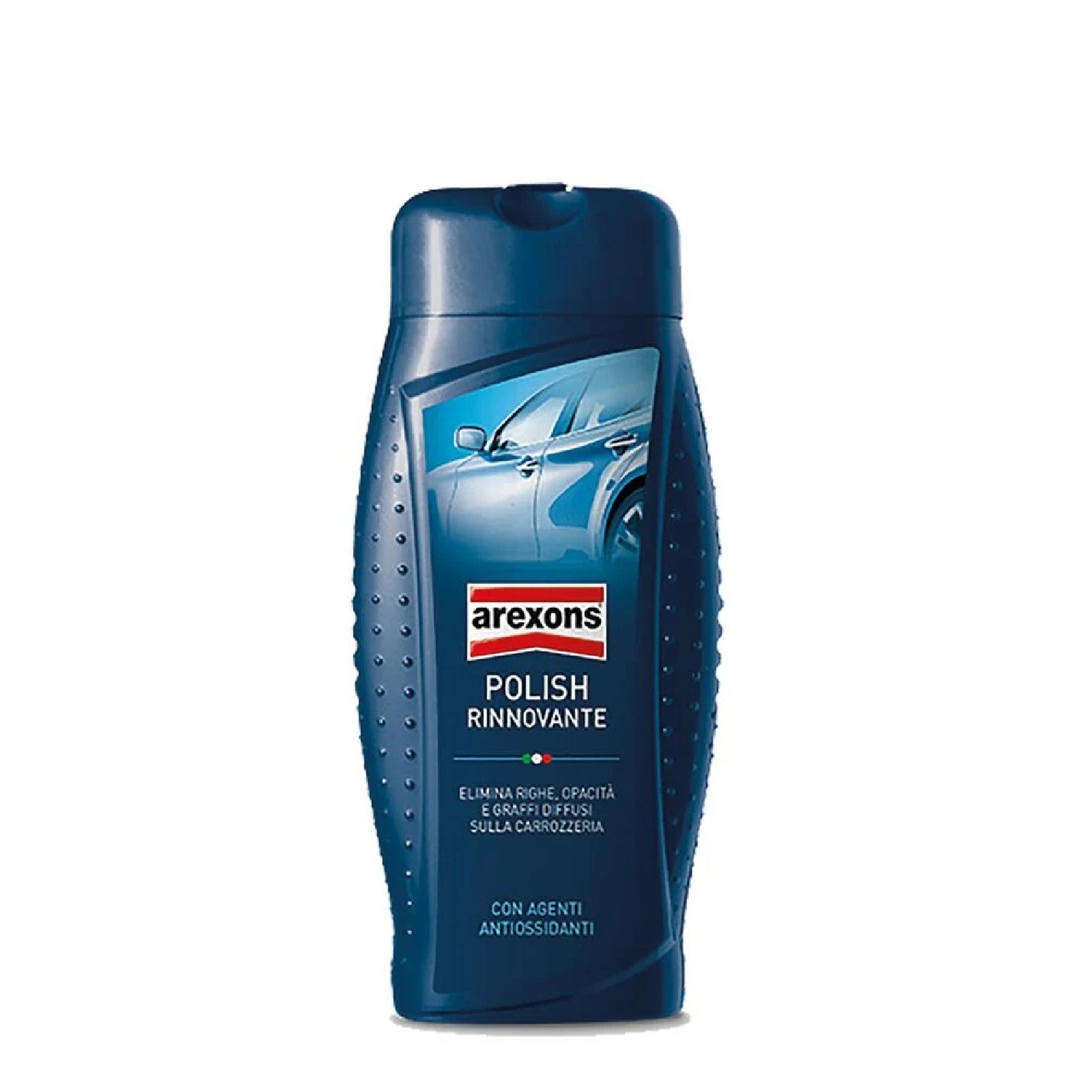 Pasta polish rinnovante per eliminare opacità e graffi sulla carrozzeria