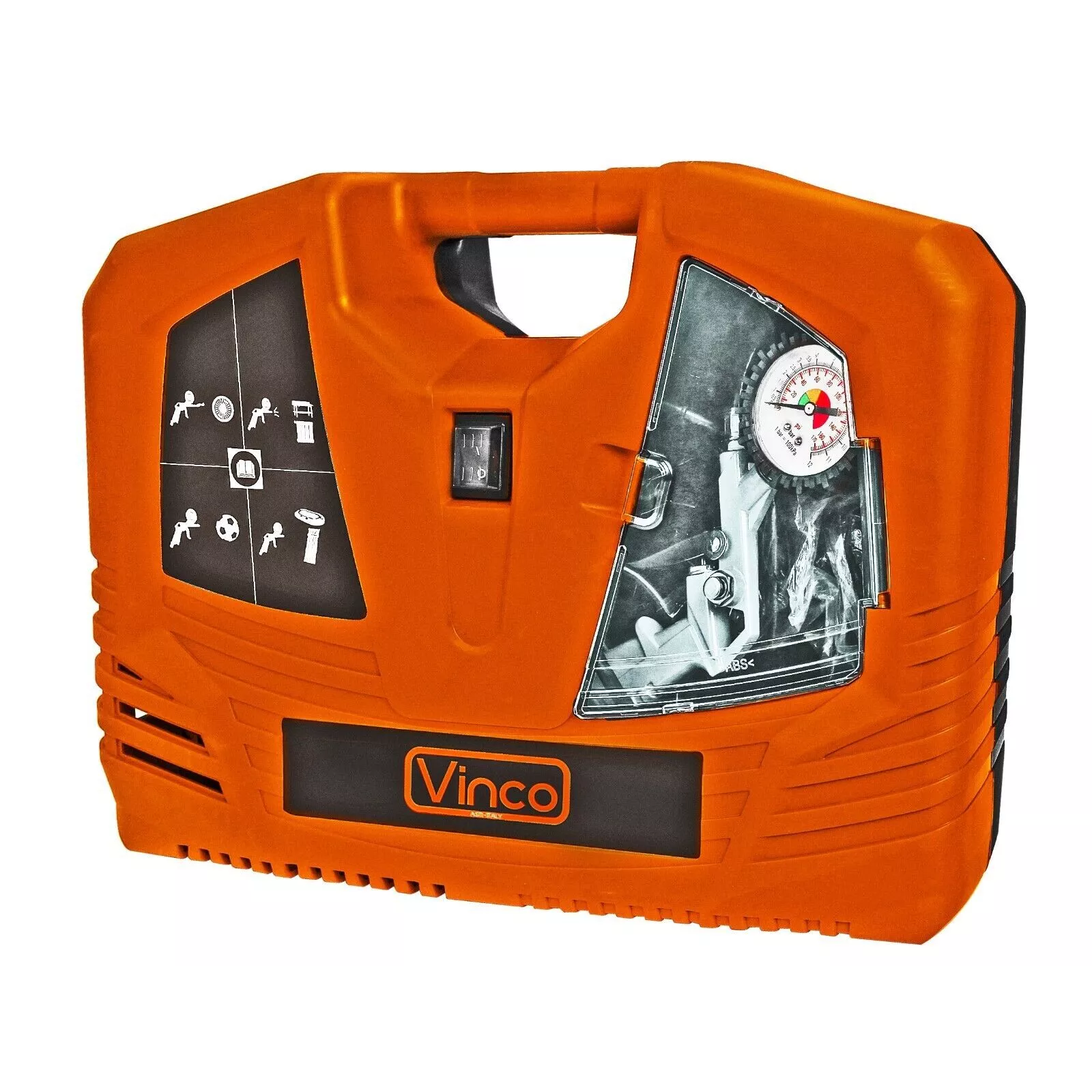 Compressore portatile "60709" a valigetta