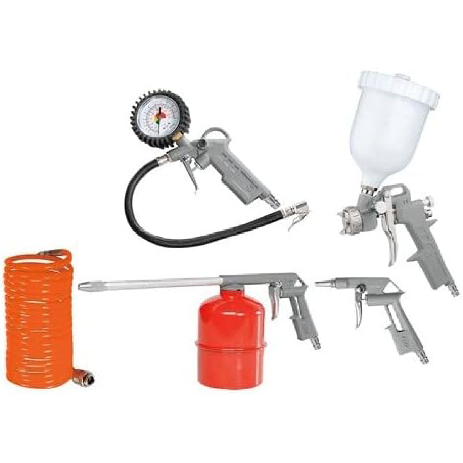 Kit per compressore "UNK-AT5" con attacco rapido