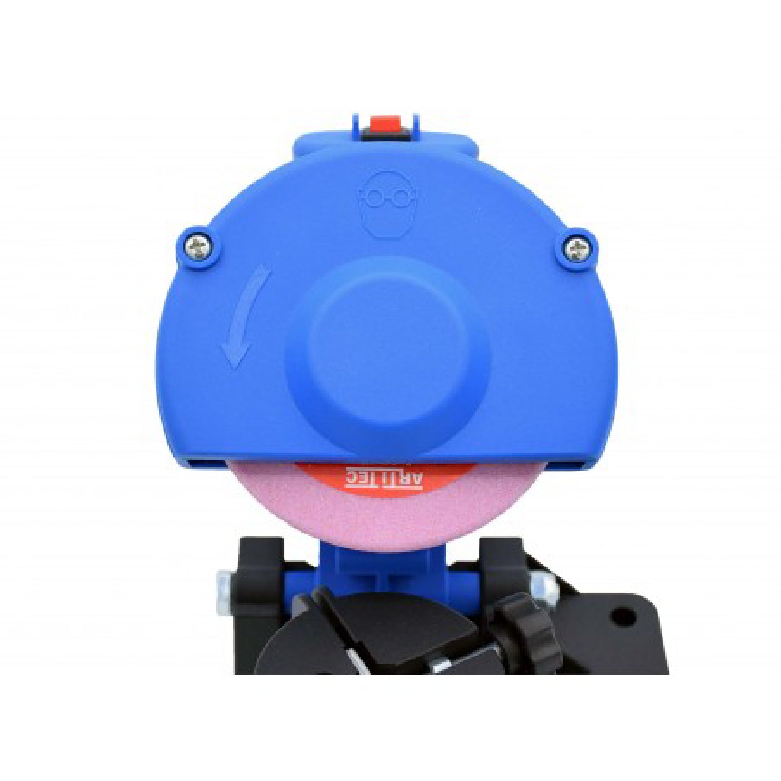 Affilatrice elettrica per catene motosega con corpo in nylon