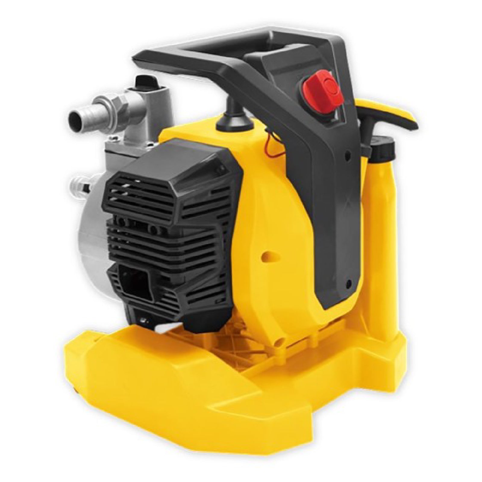 Motopompa autoadescante "SP52" con motore a scoppio 2T e scocca in alluminio e plastica