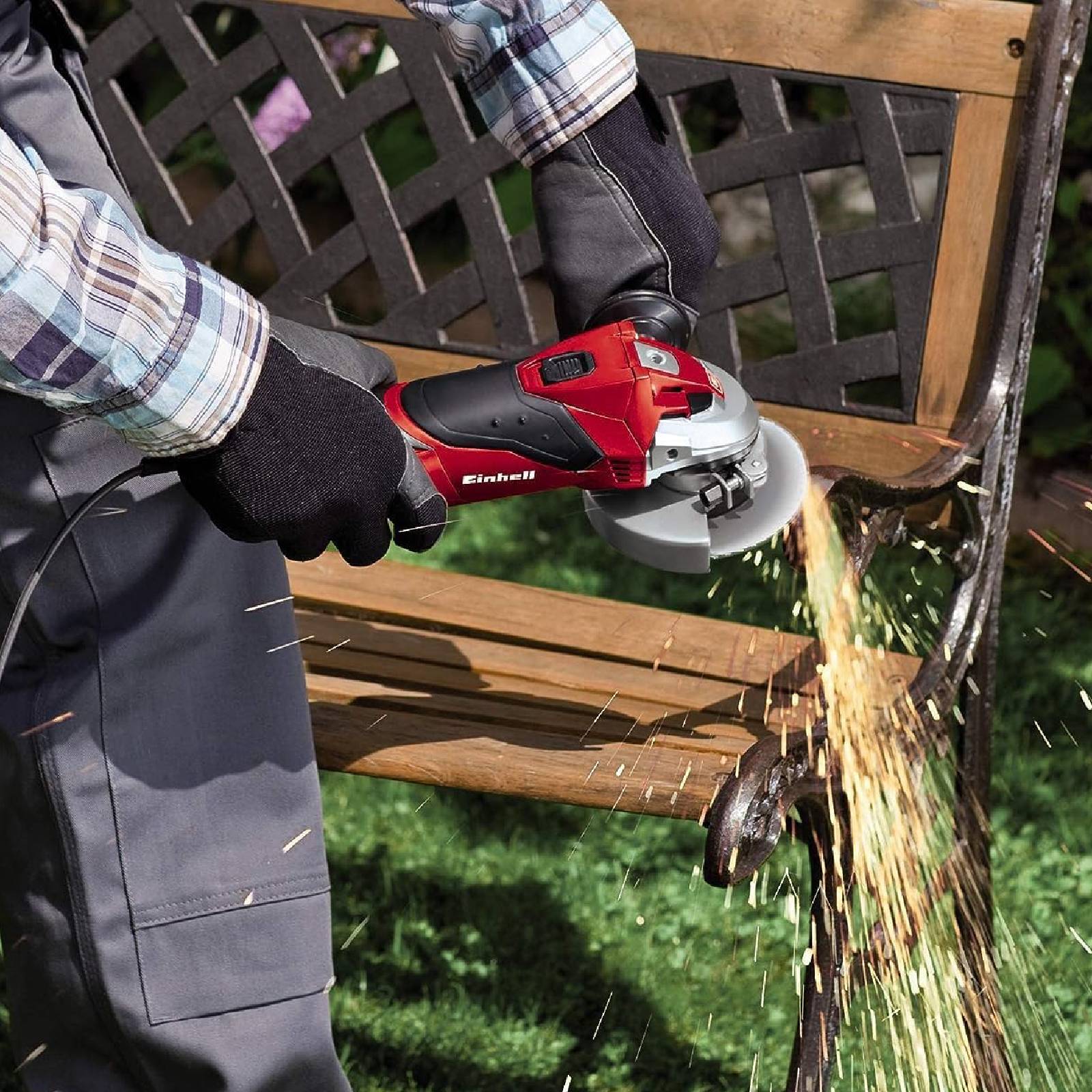 Smerigliatrice angolare "TE-AG 125" da 1100 W