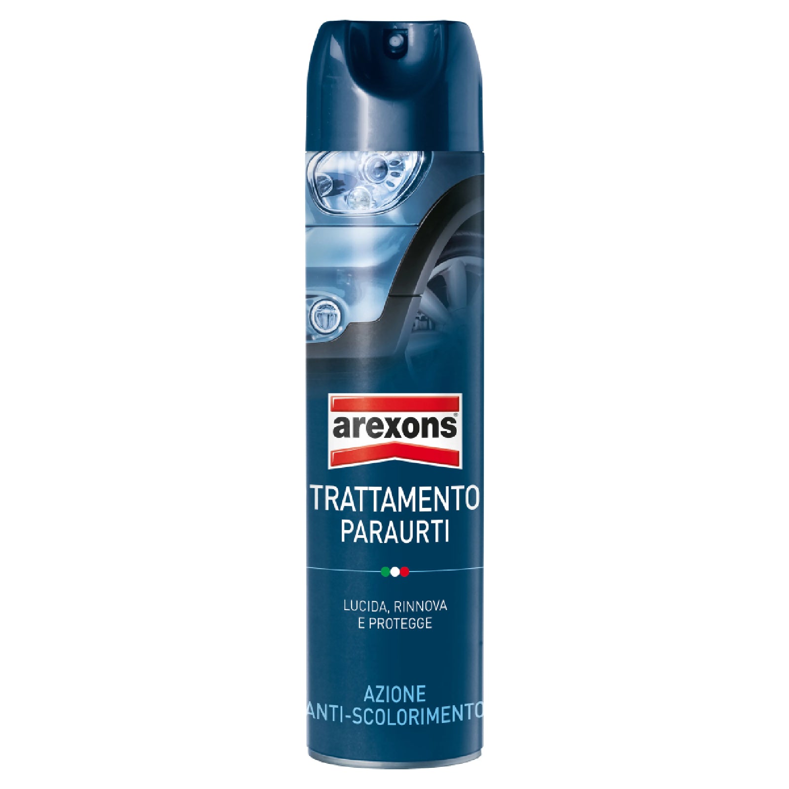 Lucidante spray "Trattamento Paraurti" rinnovante