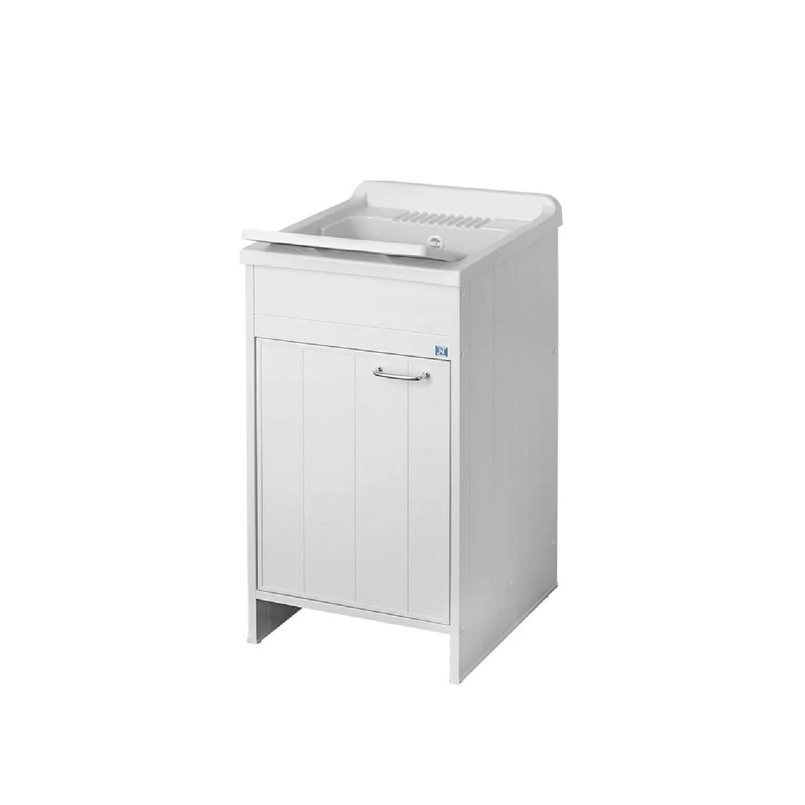 Mobile lavatoio anta singola "Woody Top" in truciolare