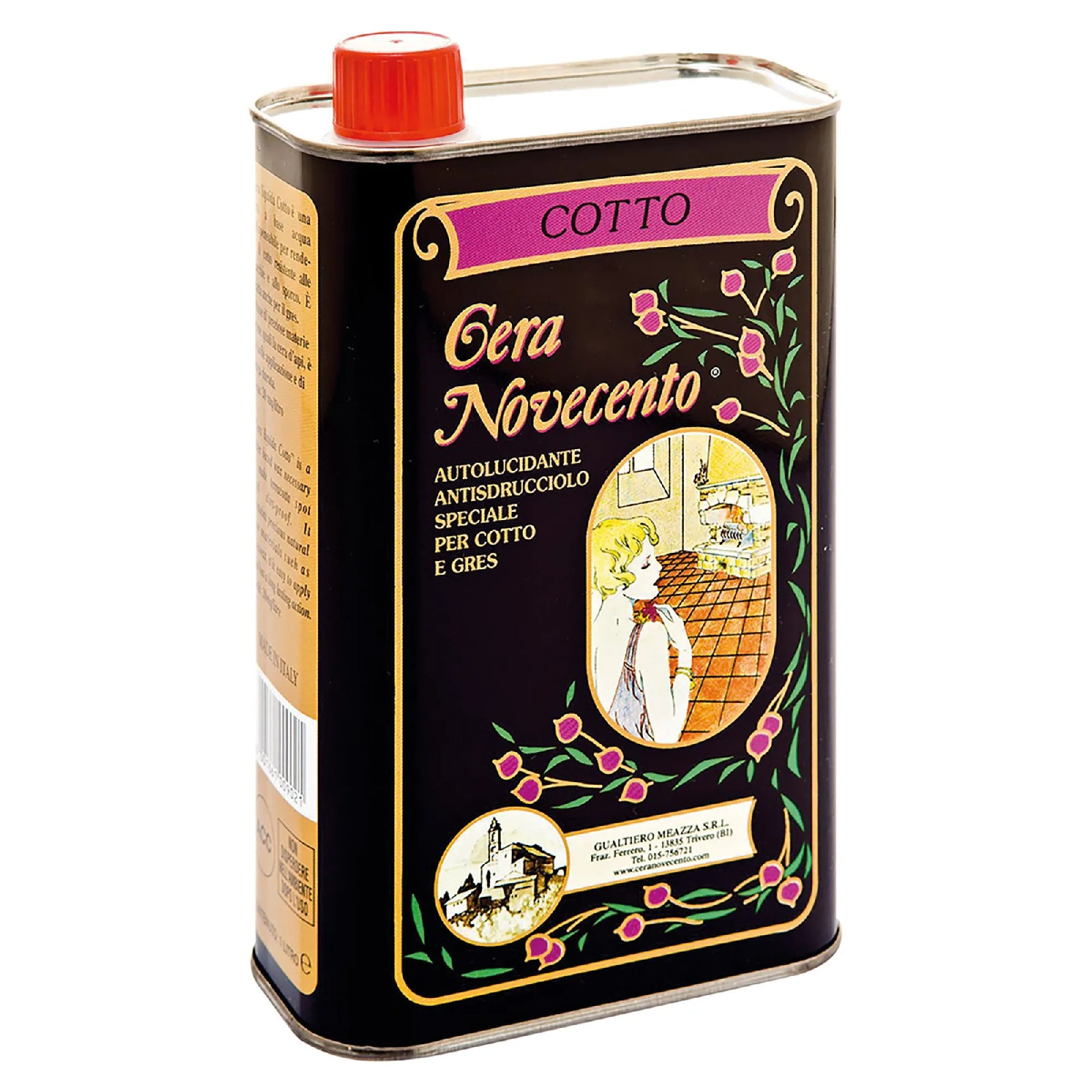 Cera "Novecento" auto lucidante all'acqua