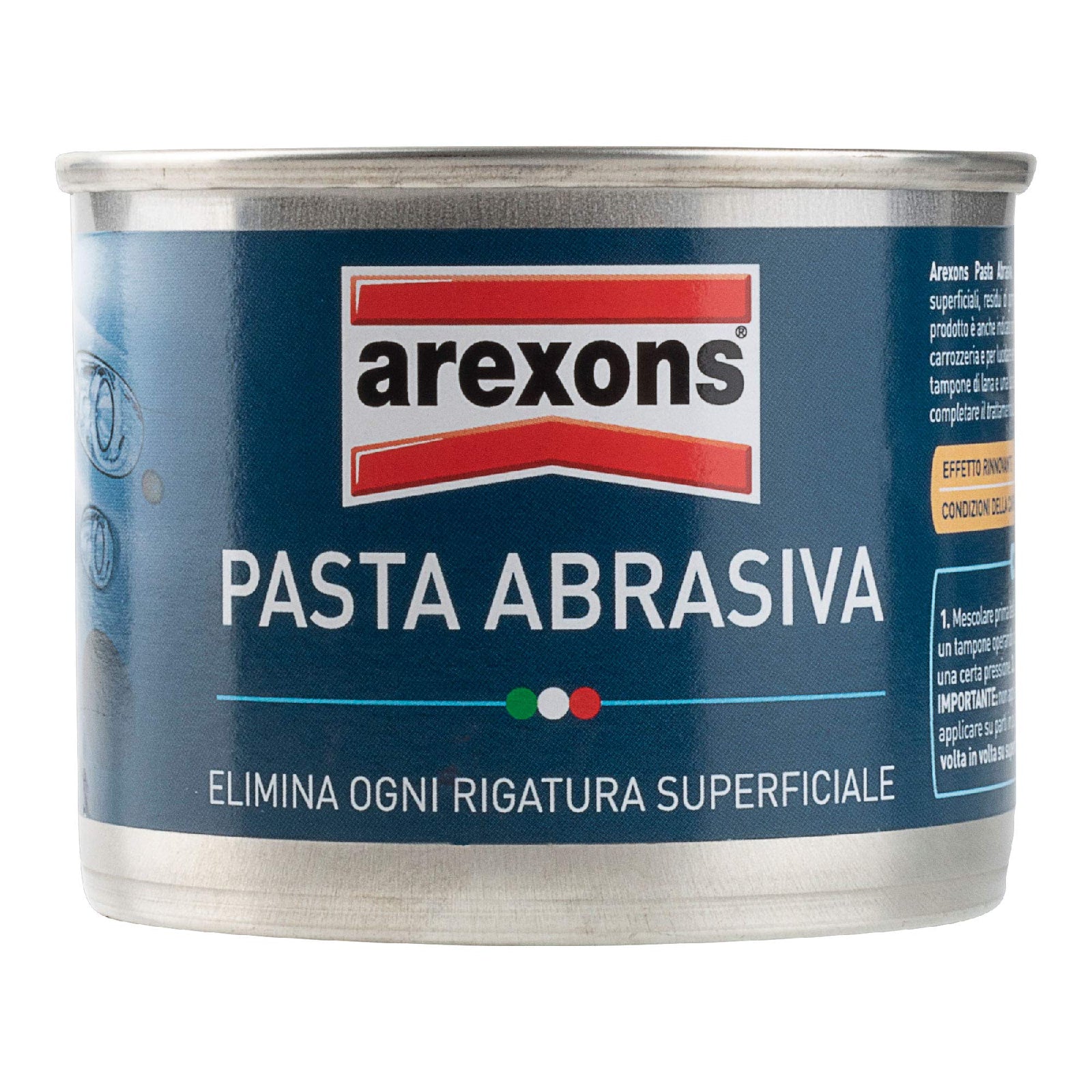 Pasta abrasiva in barattolo per carrozzeria