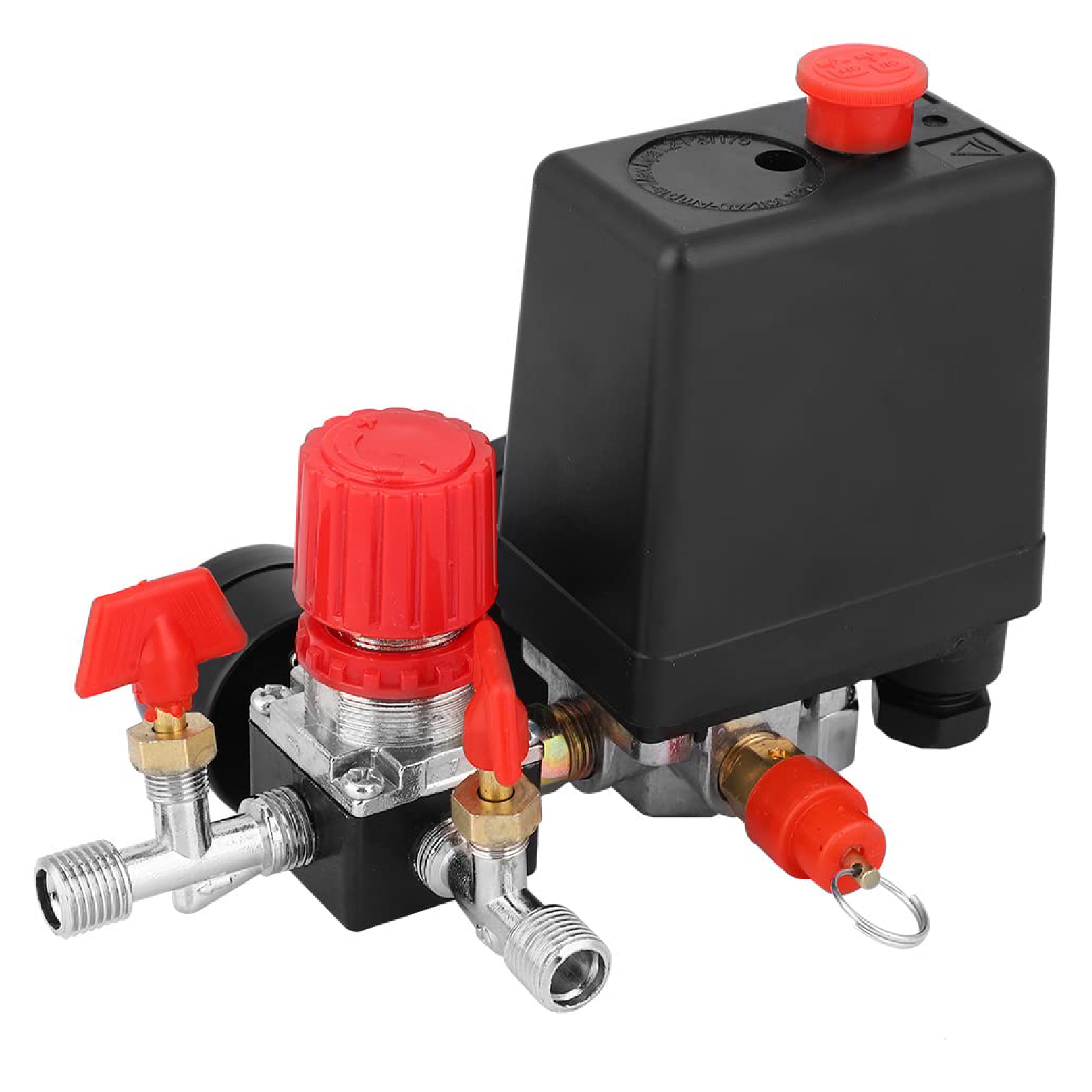 Regolatore di pressione per compressore Lt. 24/50