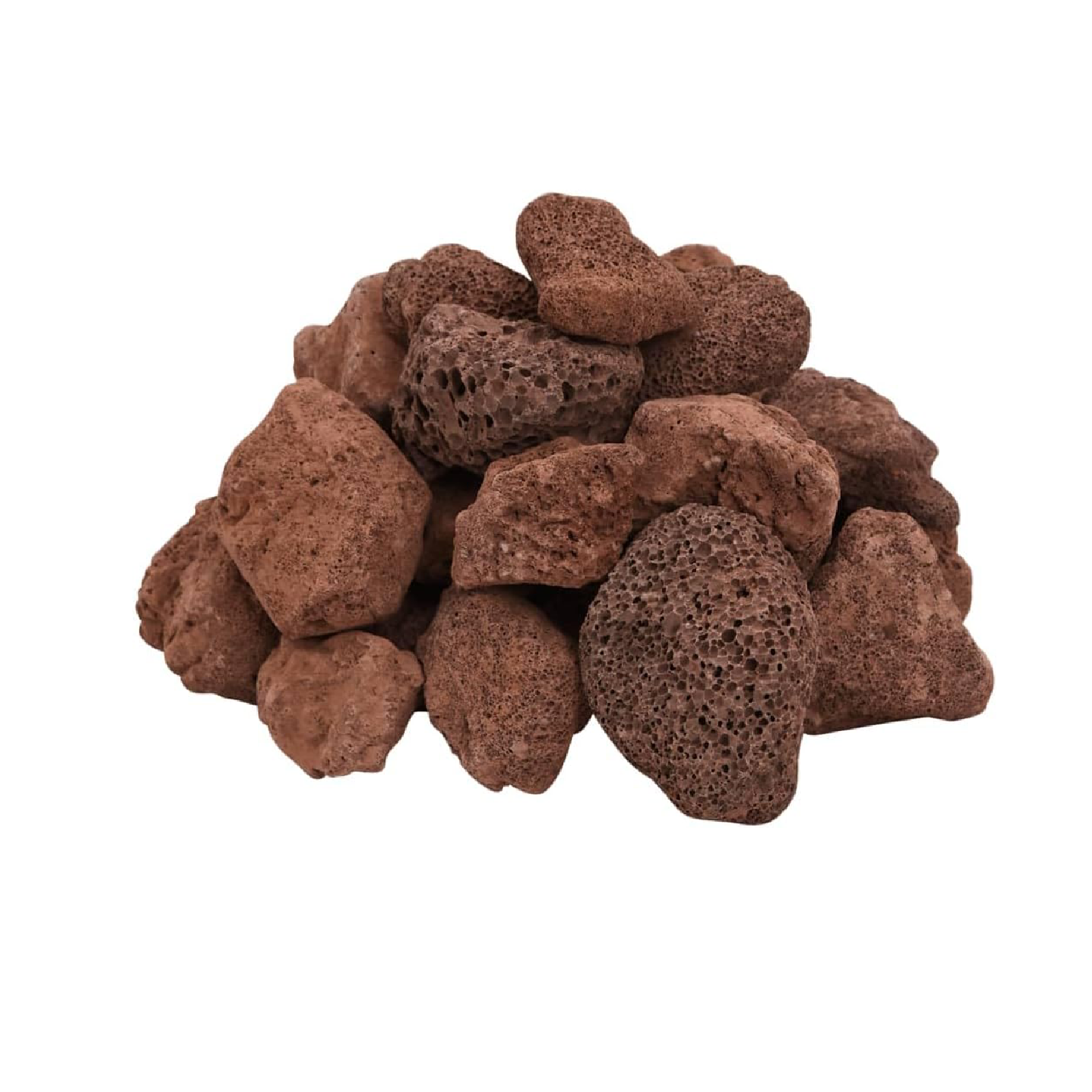 Roccia lavica per alimentazione barbecue a gas 3 Kg