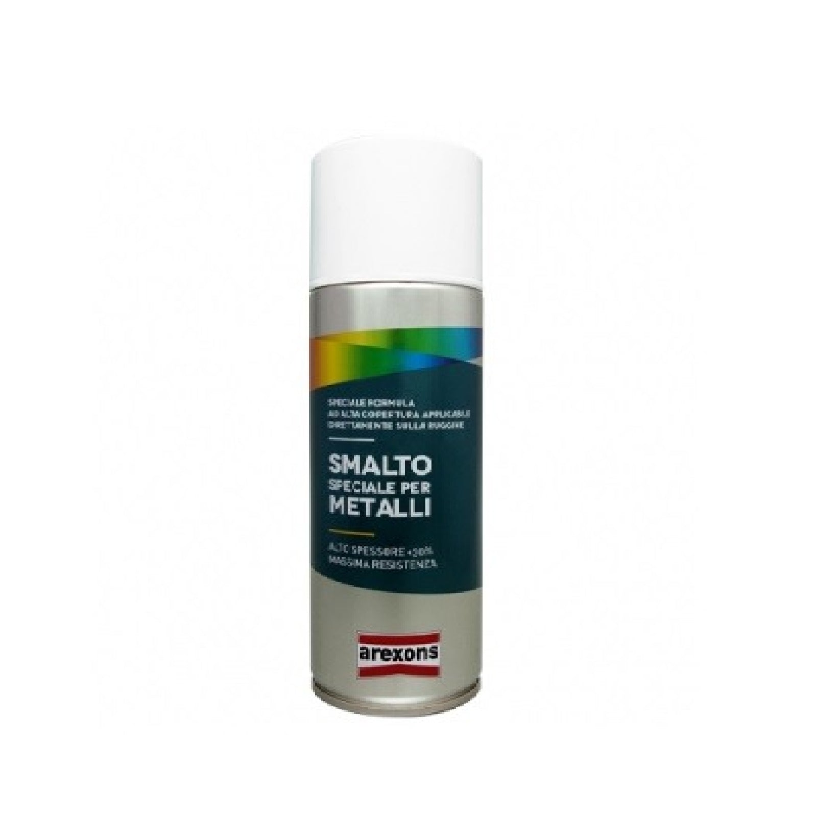 Smalto spray acrilico per metalli e ruote, per uso professionale