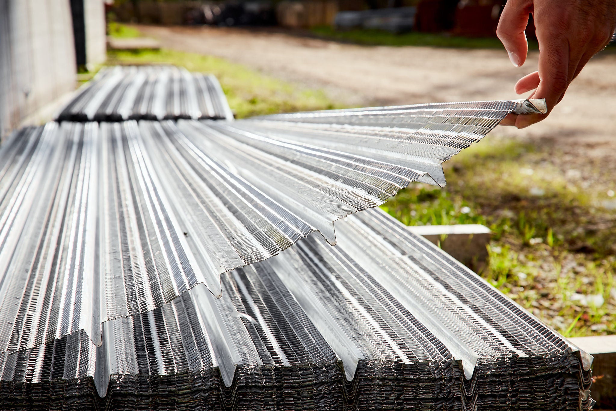 Pannelli di rete porta intonaco "Nervo Metal" 60 x 250 cm zincata 20 pezzi