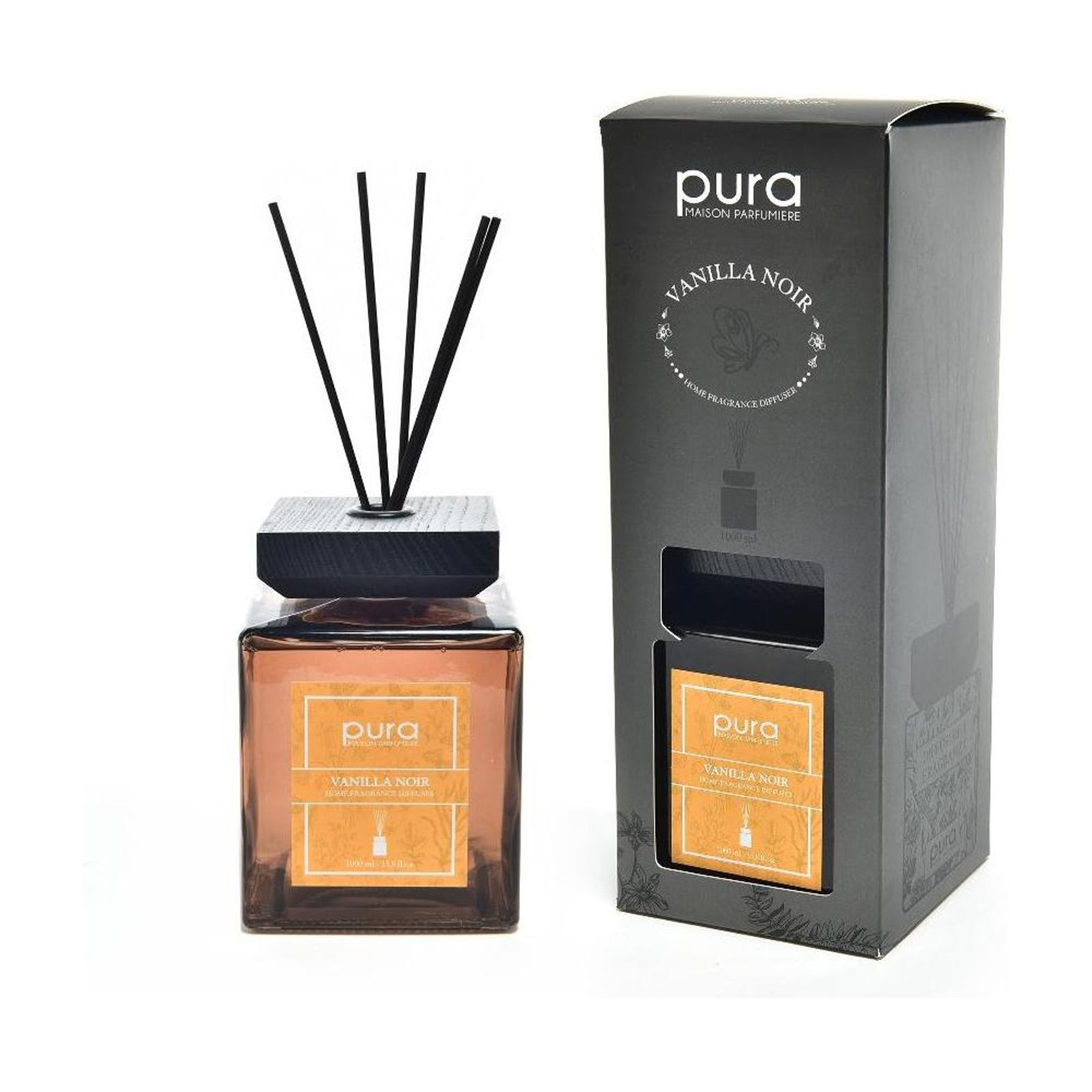 Diffusore di fragranza profumatore per ambiente con bacchetti da 1000 mL