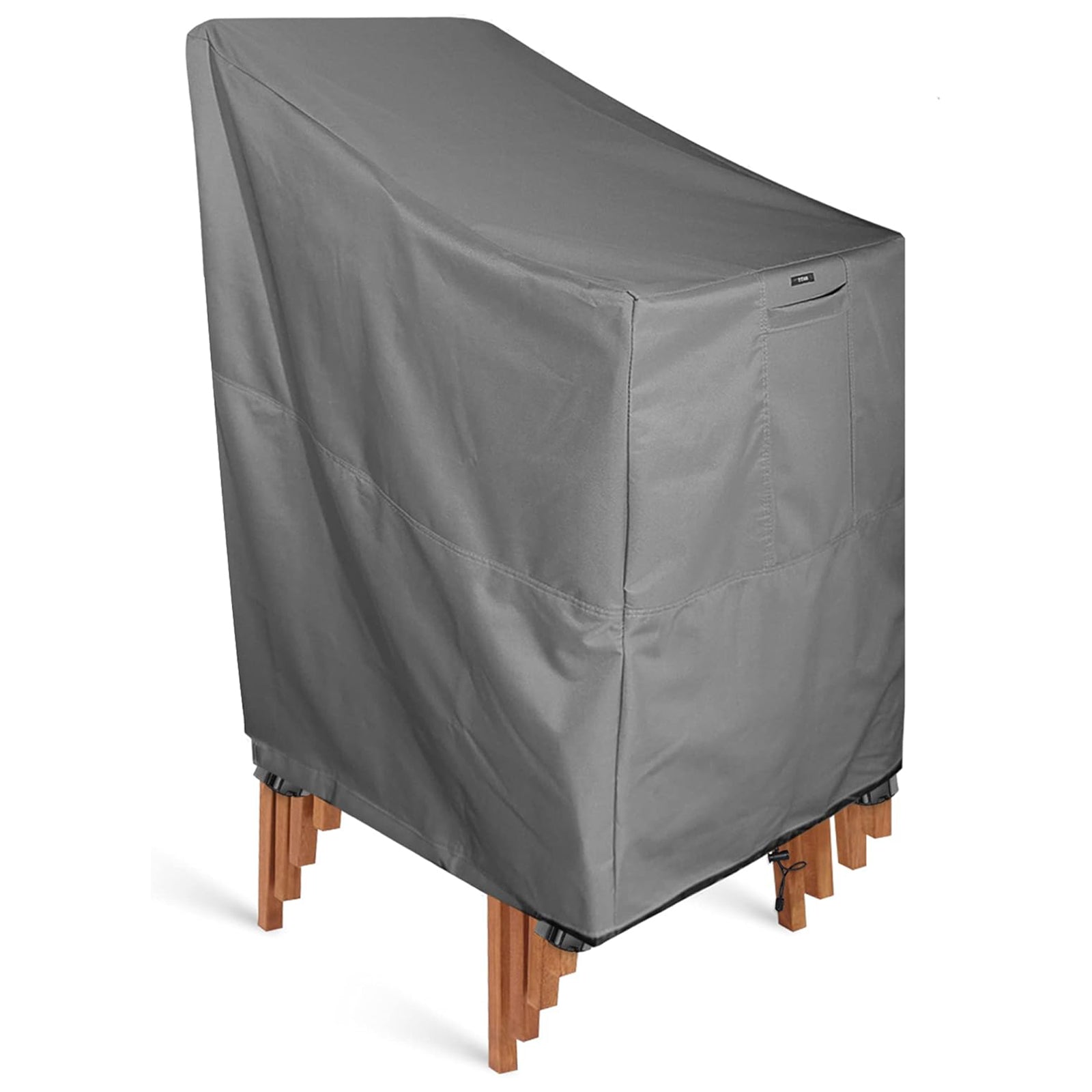 Telo di copertura per sedie impilabili per esterno da 66 x 66 x 80/120 h cm