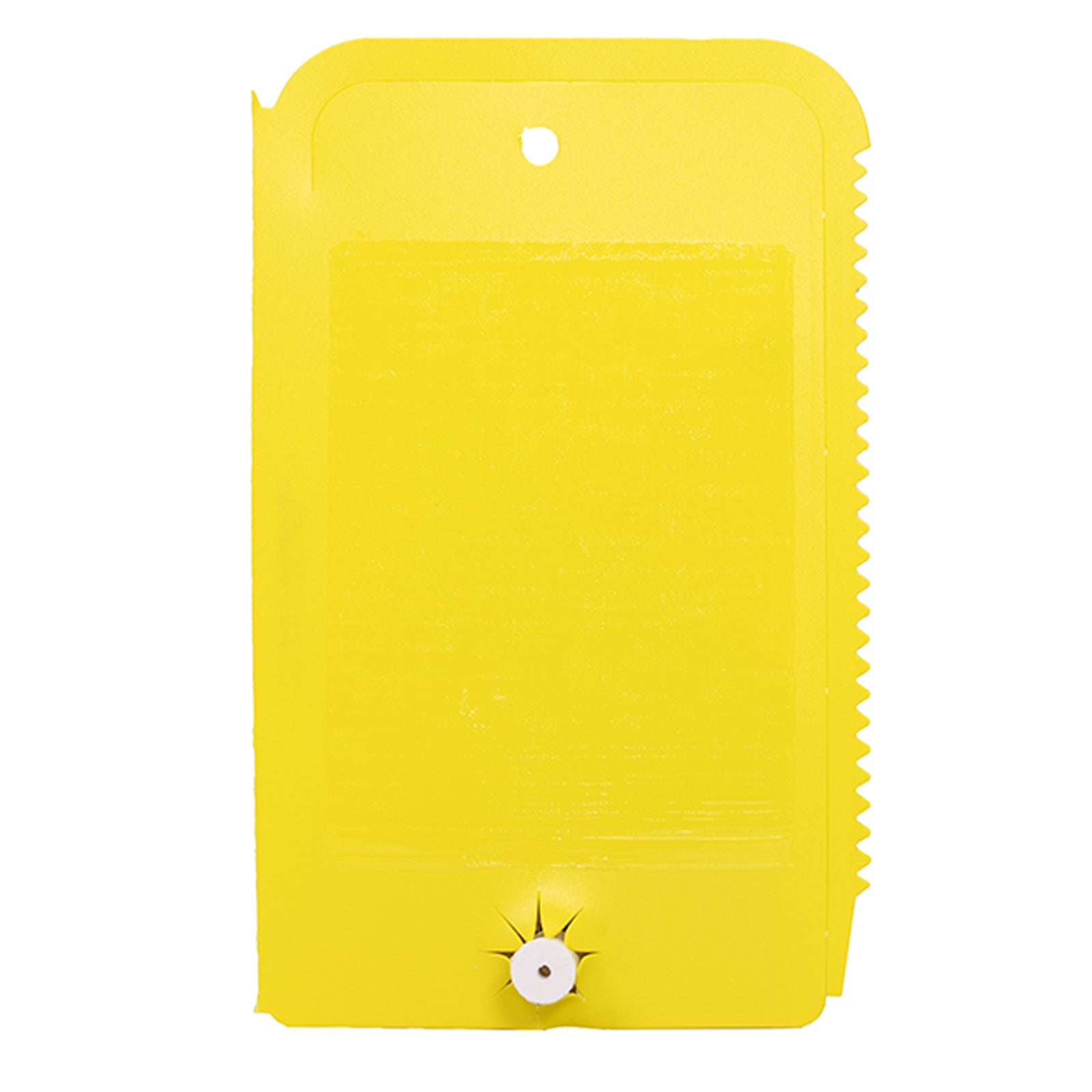 Trappola cromotropica appendibile, pannelli completi di fascetta, da 2 pezzi