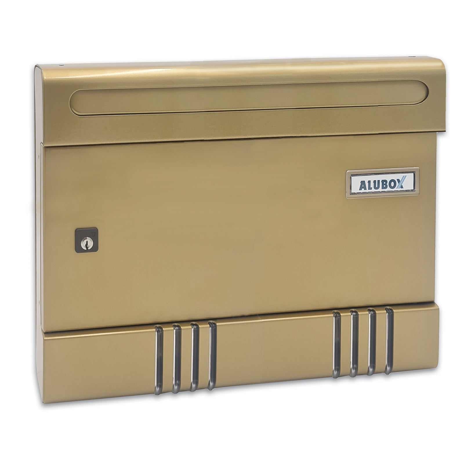 Cassetta per posta "Serie SIRE" in alluminio modello componibile, da esterno