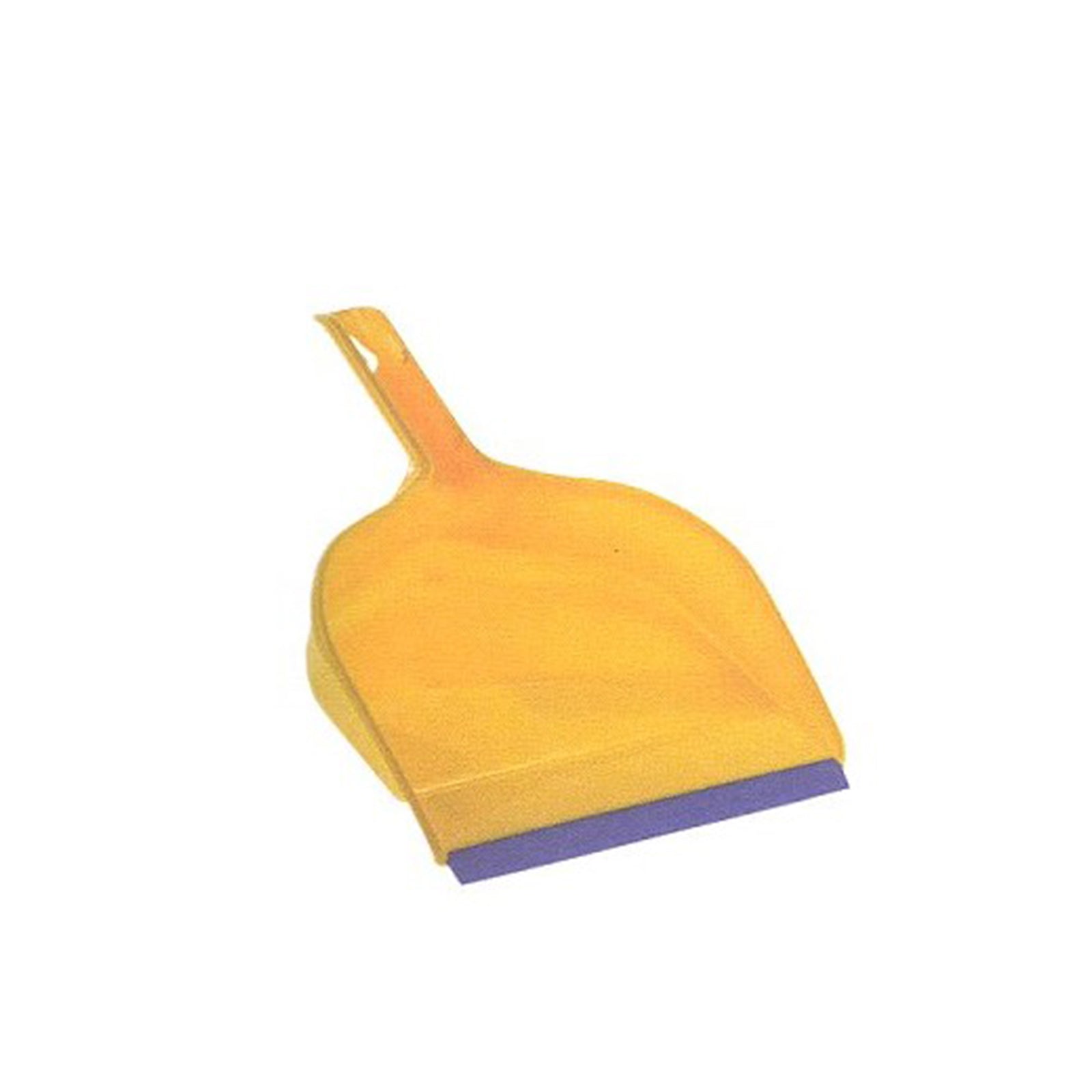 Paletta alza polvere in pvc con profilo in gomma per raccogliere polvere e immondizia 22 x 30 cm