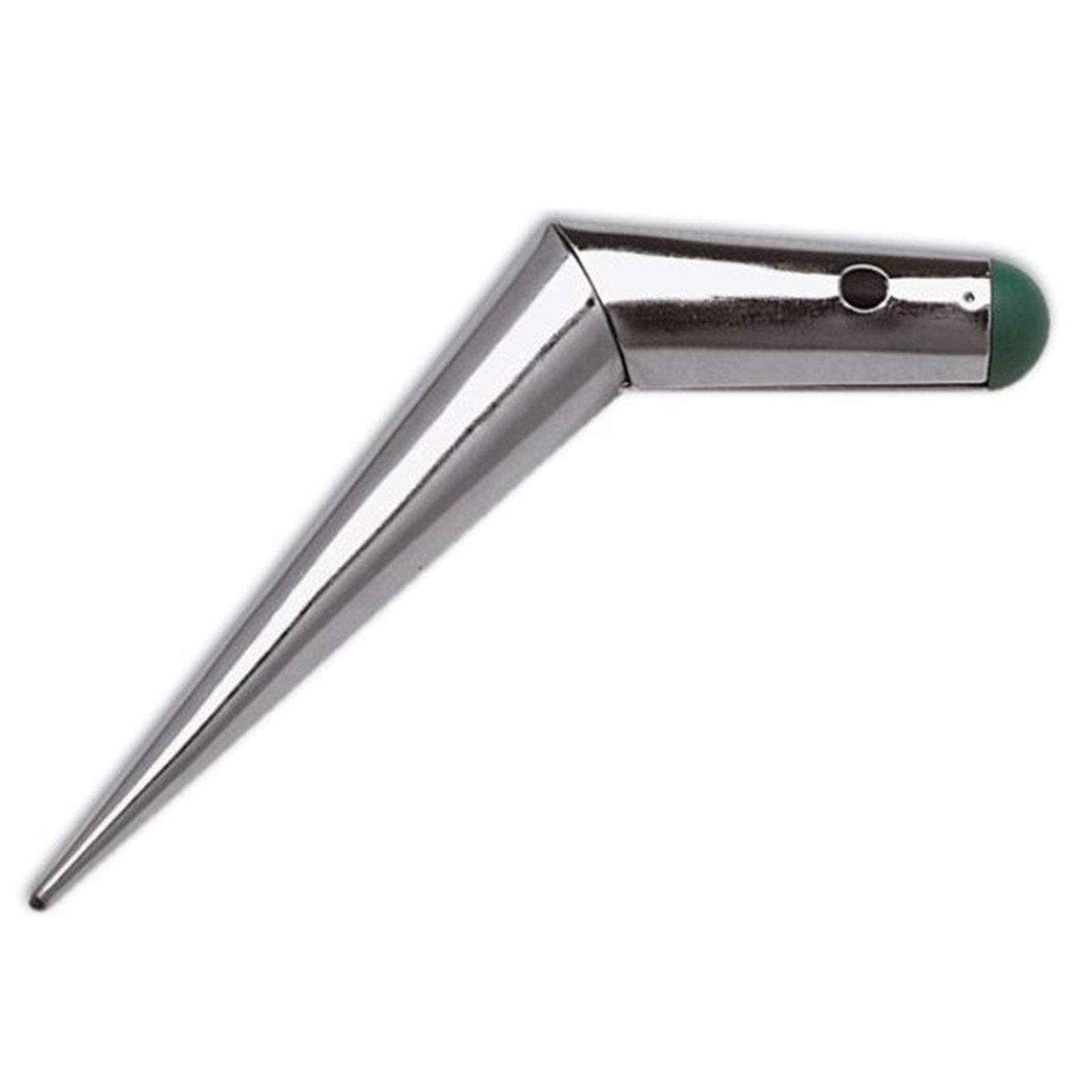 Foraterra in acciaio cromato attrezzo da giardino adatto a scavare delle piccole buche