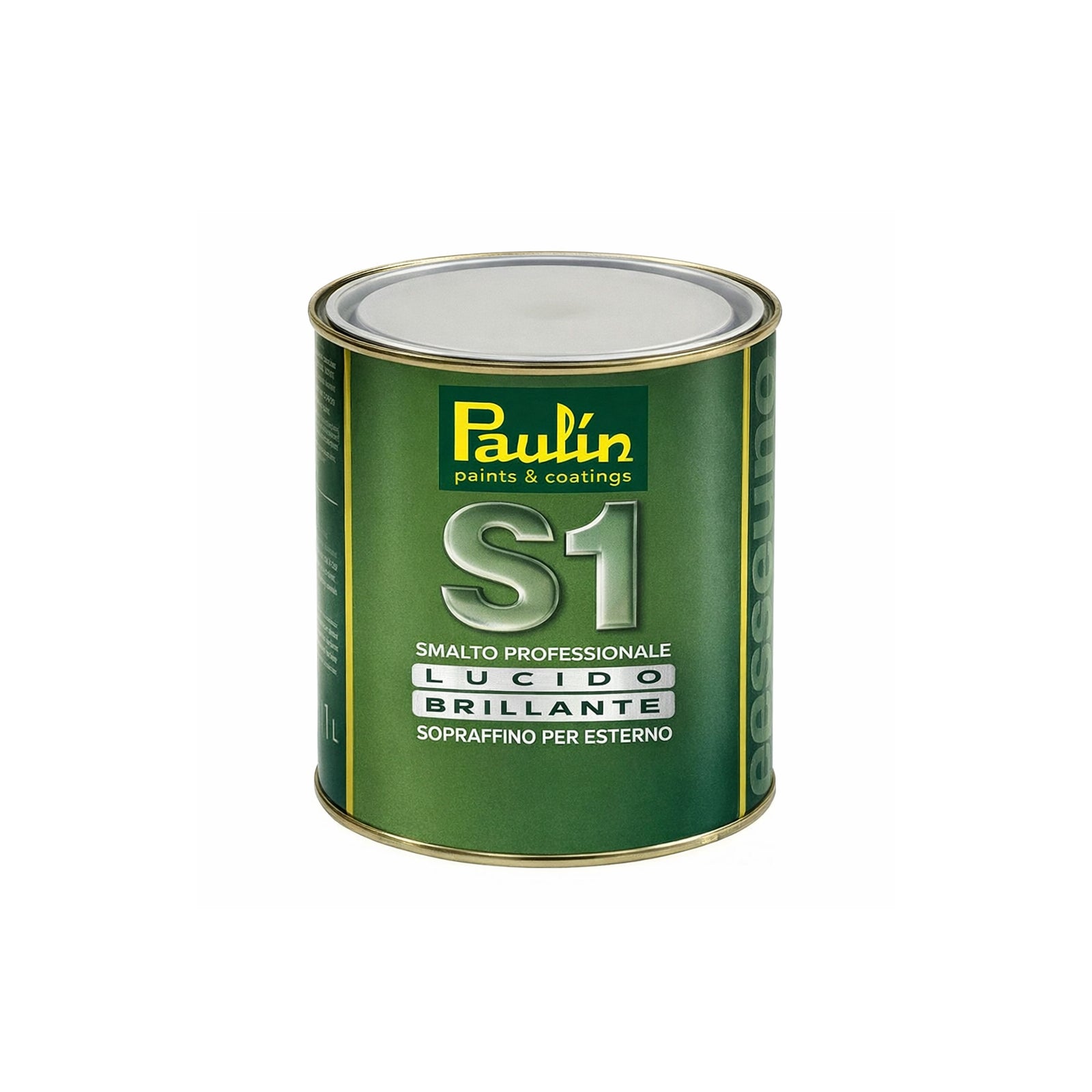 Smalto Lucido sopraffino S1 Protezione Brillantezza e Durata per Esterni 750 ml