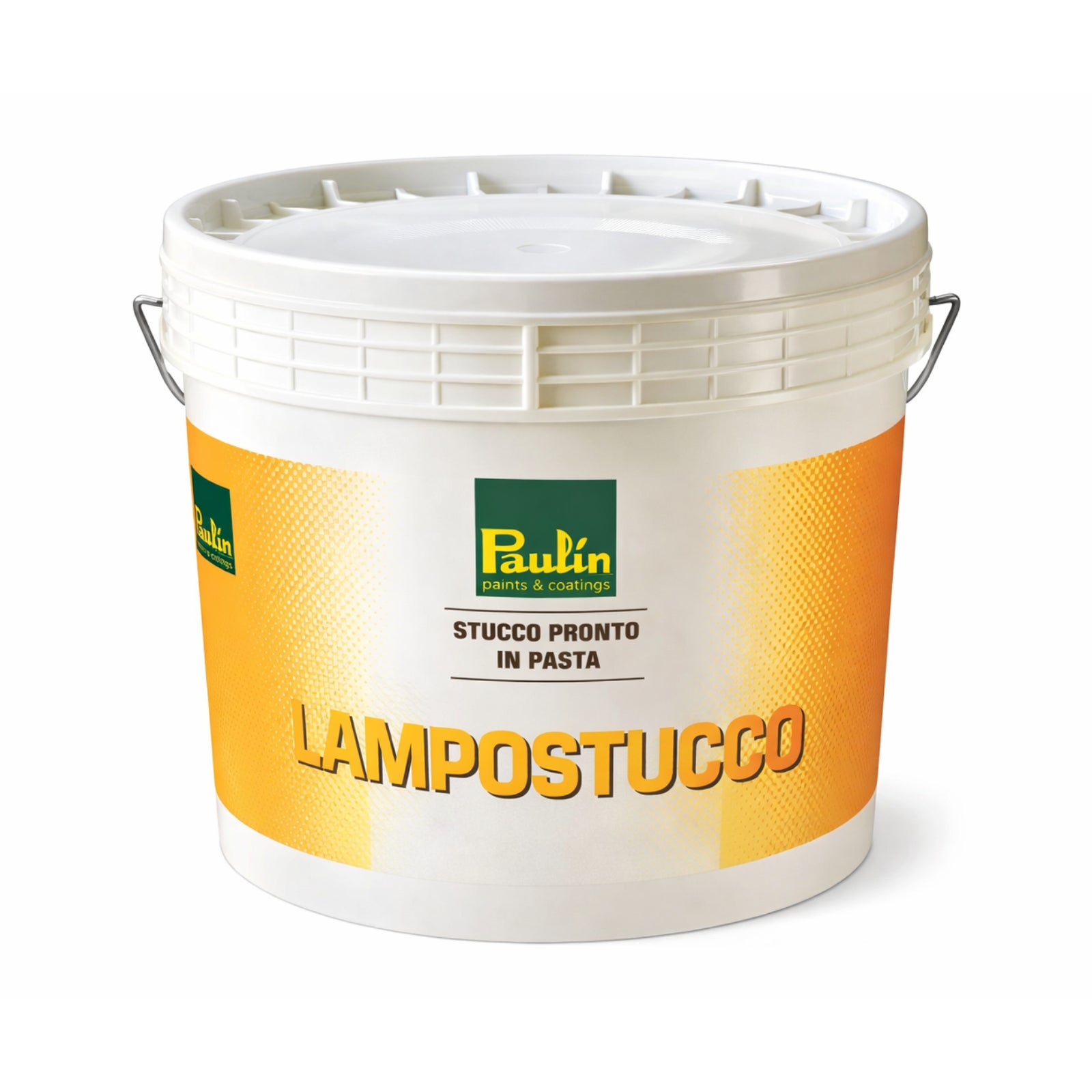 Lampo Stucco in Pasta Rasante Professionale R610 per Finiture Perfette 18 Kg
