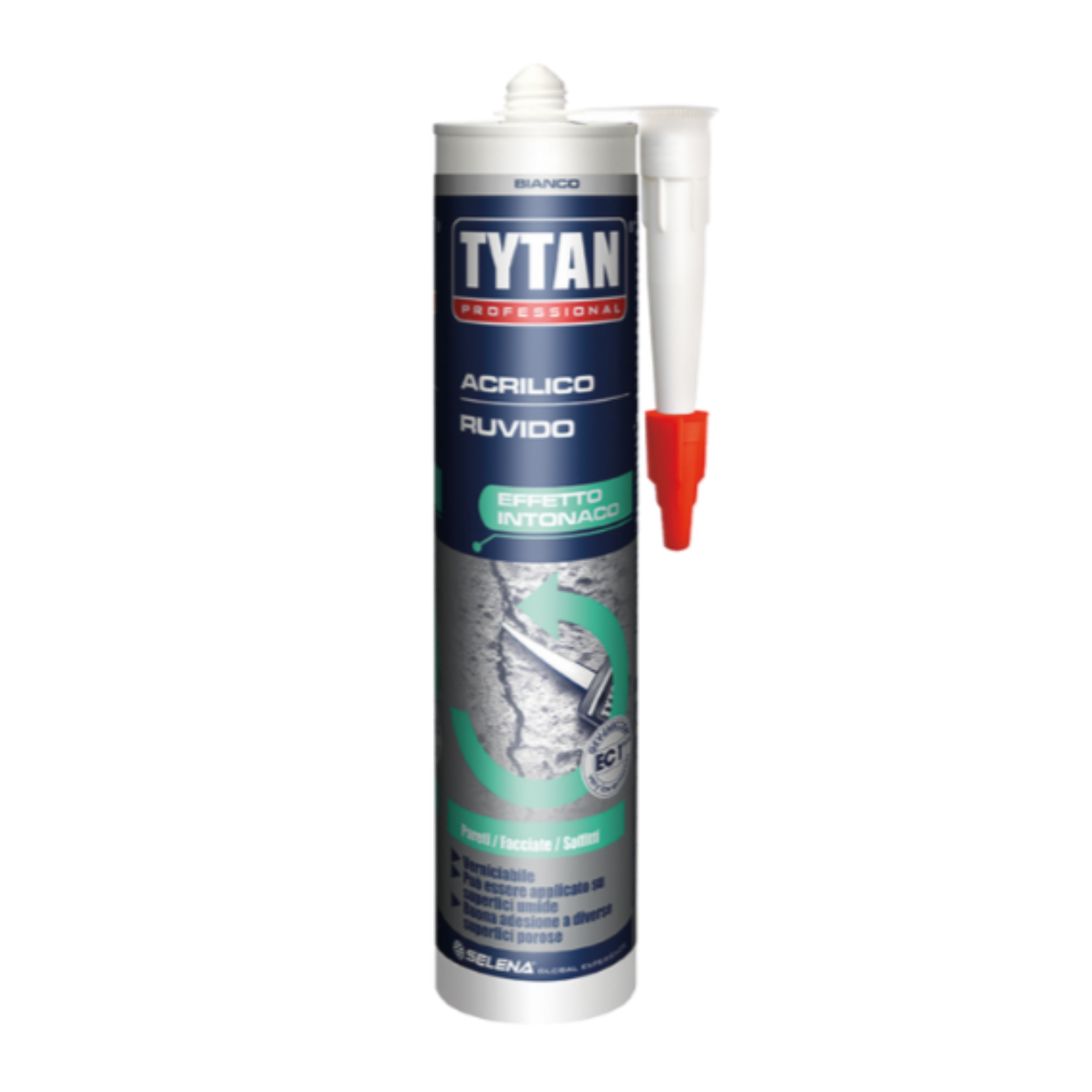 Sigillante "Tytan" acrilico ruvido bianco 300 ml