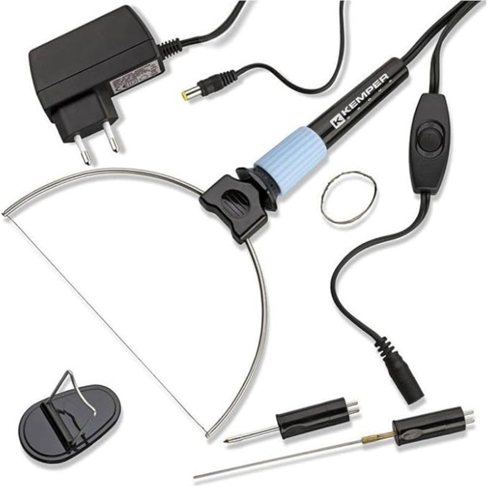 Tagliapolistirolo 7W Professionale con Archetto e Lame di Ricambio