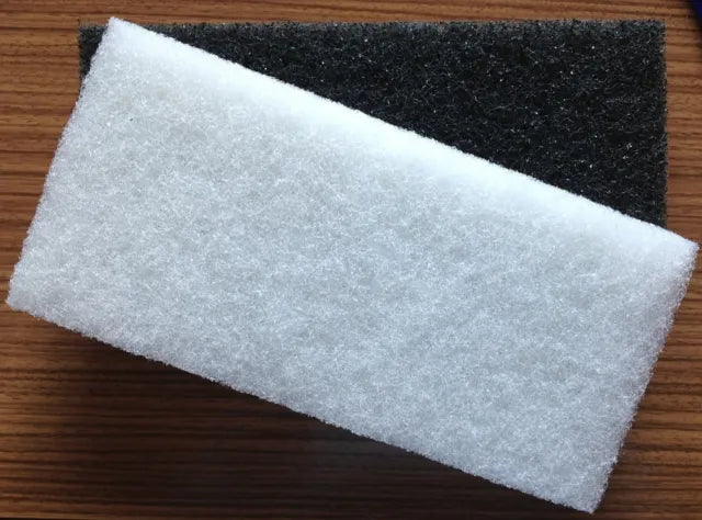 Tampone di ricambio in fibra resistente per frattone con spugna