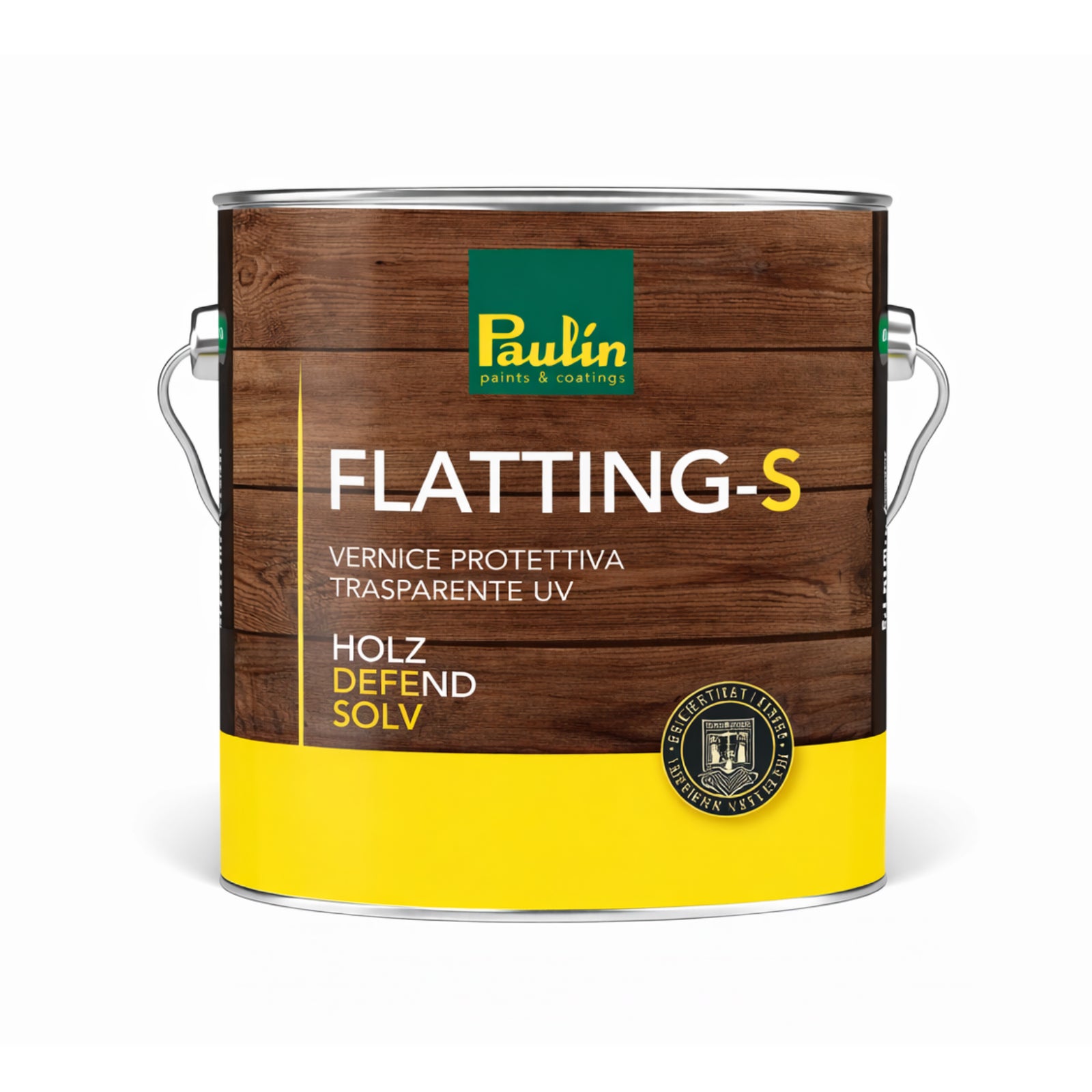 Vernice Flatting-S Protettiva Trasparente UV Finitura Lucida per Legno