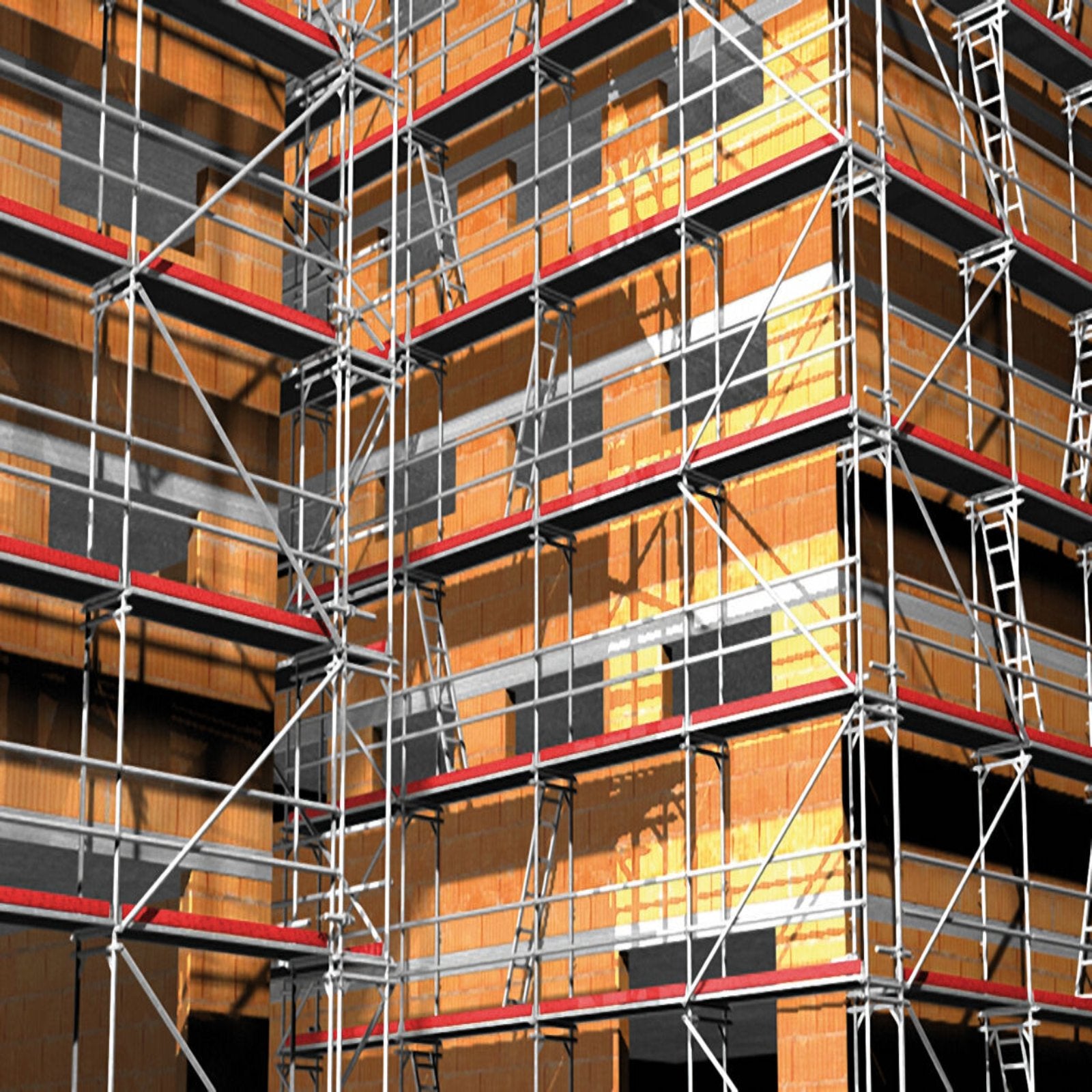 Ancorante per ponteggio "GP-TAM" adatto per calcestruzzo e pietra naturale