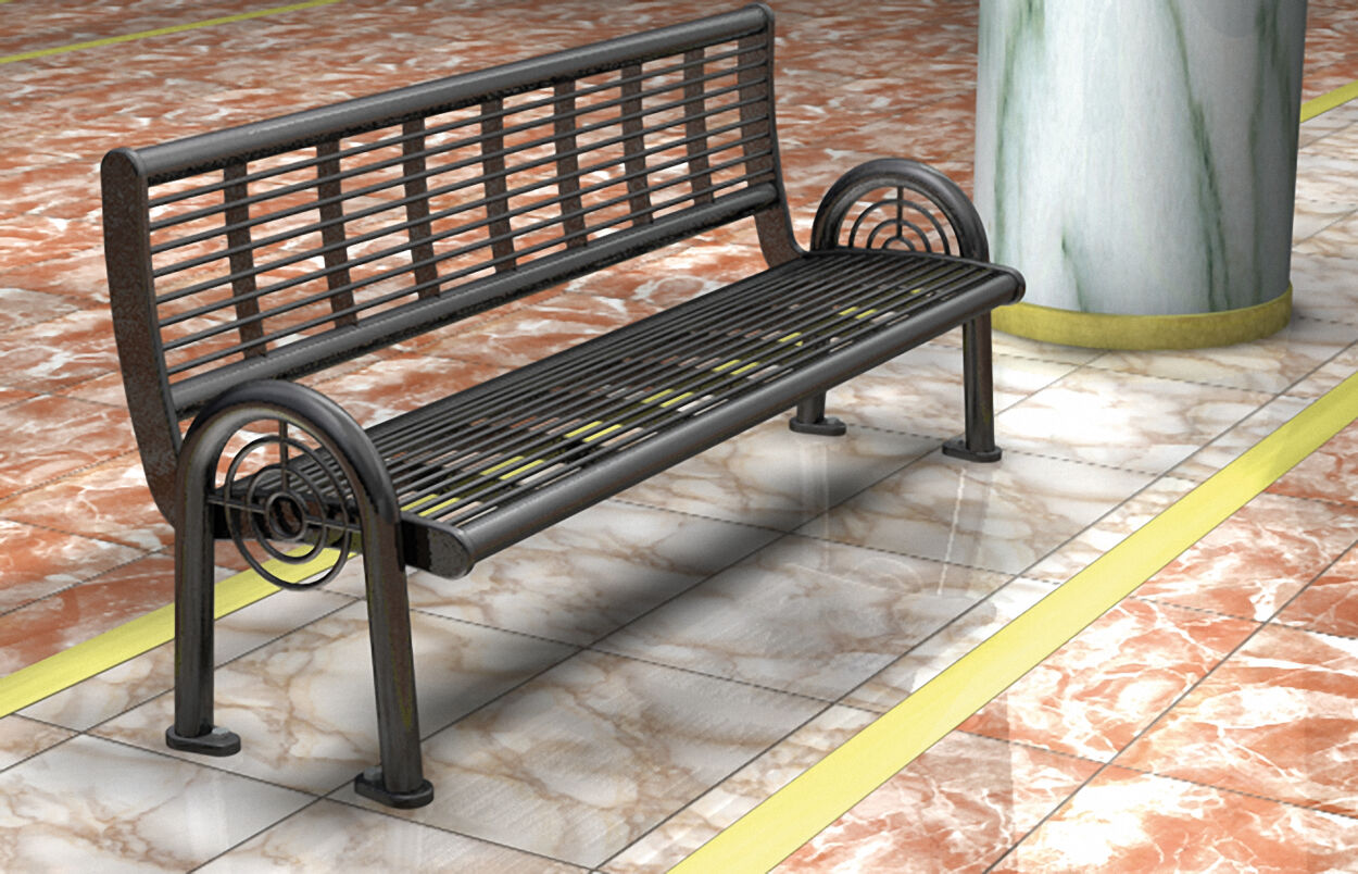 Tassello ancorante in acciaio "GBM/G" con gancio stampato munito di dado e rondella