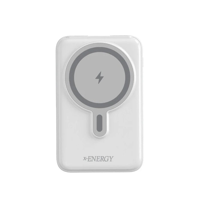 Caricabatteria portatile powerbank con cavi e wireless Tecnologia MagSafe