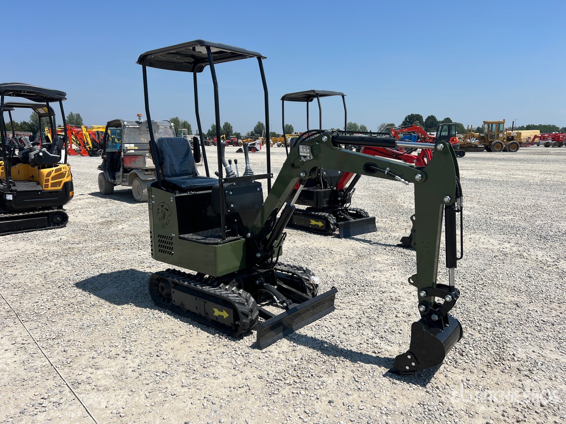 Mini escavatore Colt KV13 (2026) + Rimorchio Biasse - Nuovo