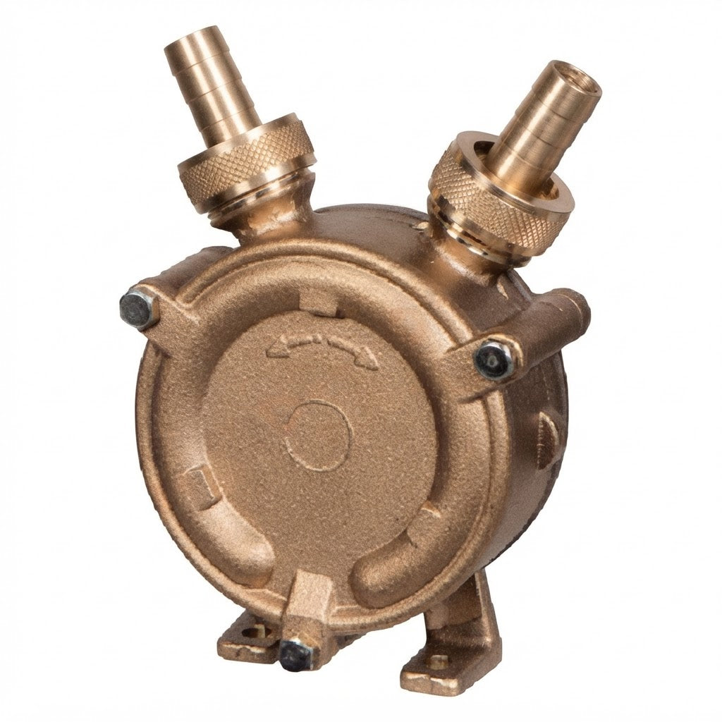 Pompa travaso per trapano in ottone Drill Classica ad anello liquido con girante