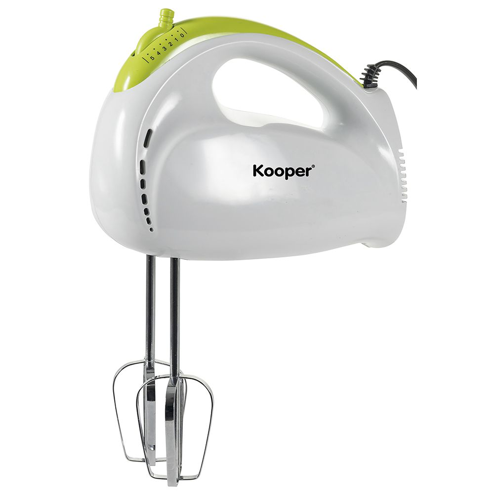 Sbattitore con fruste "Extra slim" ad anelli a 5 velocità e con tasto espulsione fruste