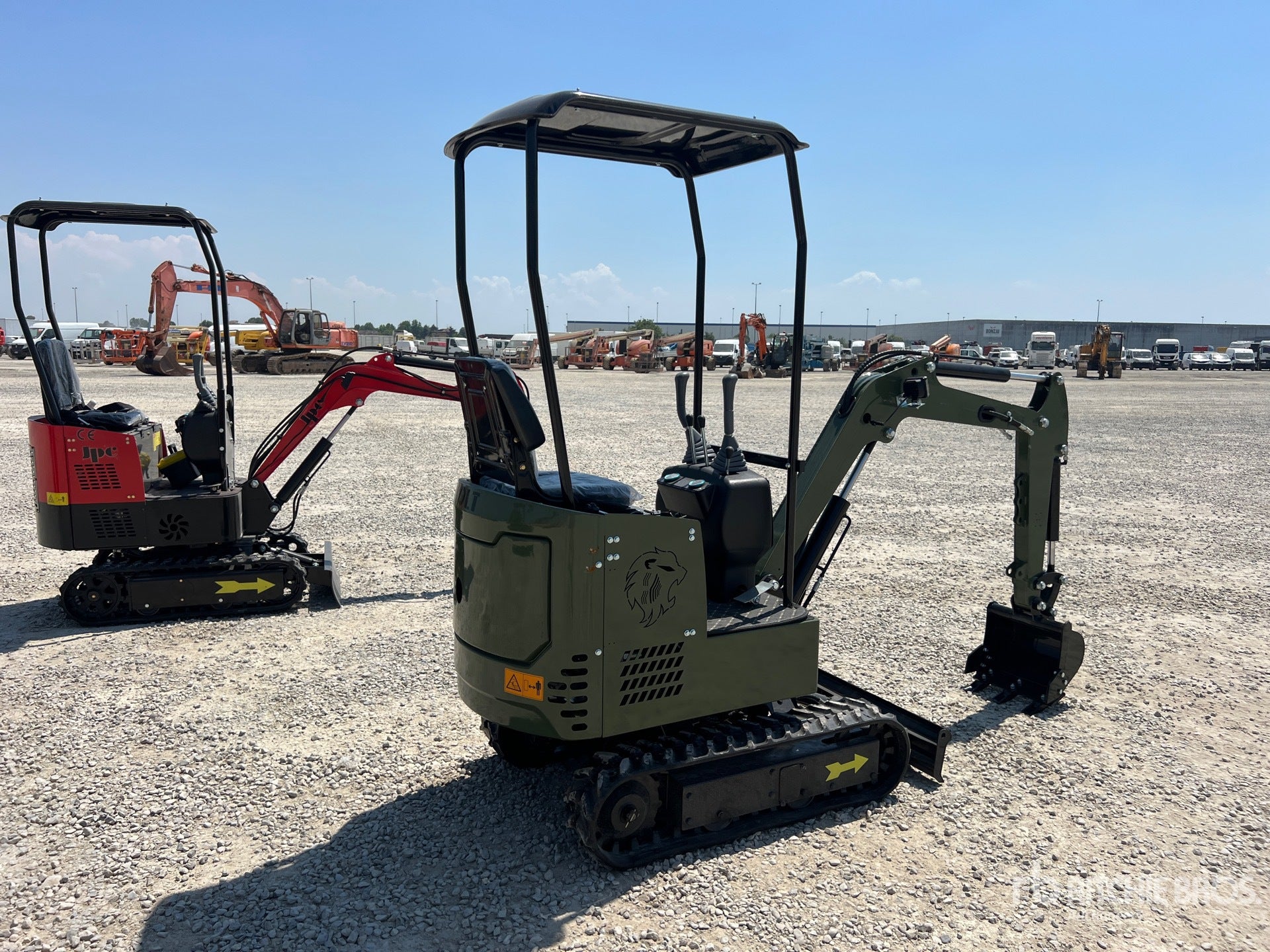 Mini escavatore Colt KV13 (2026) – 13 Q.li – Nuovo