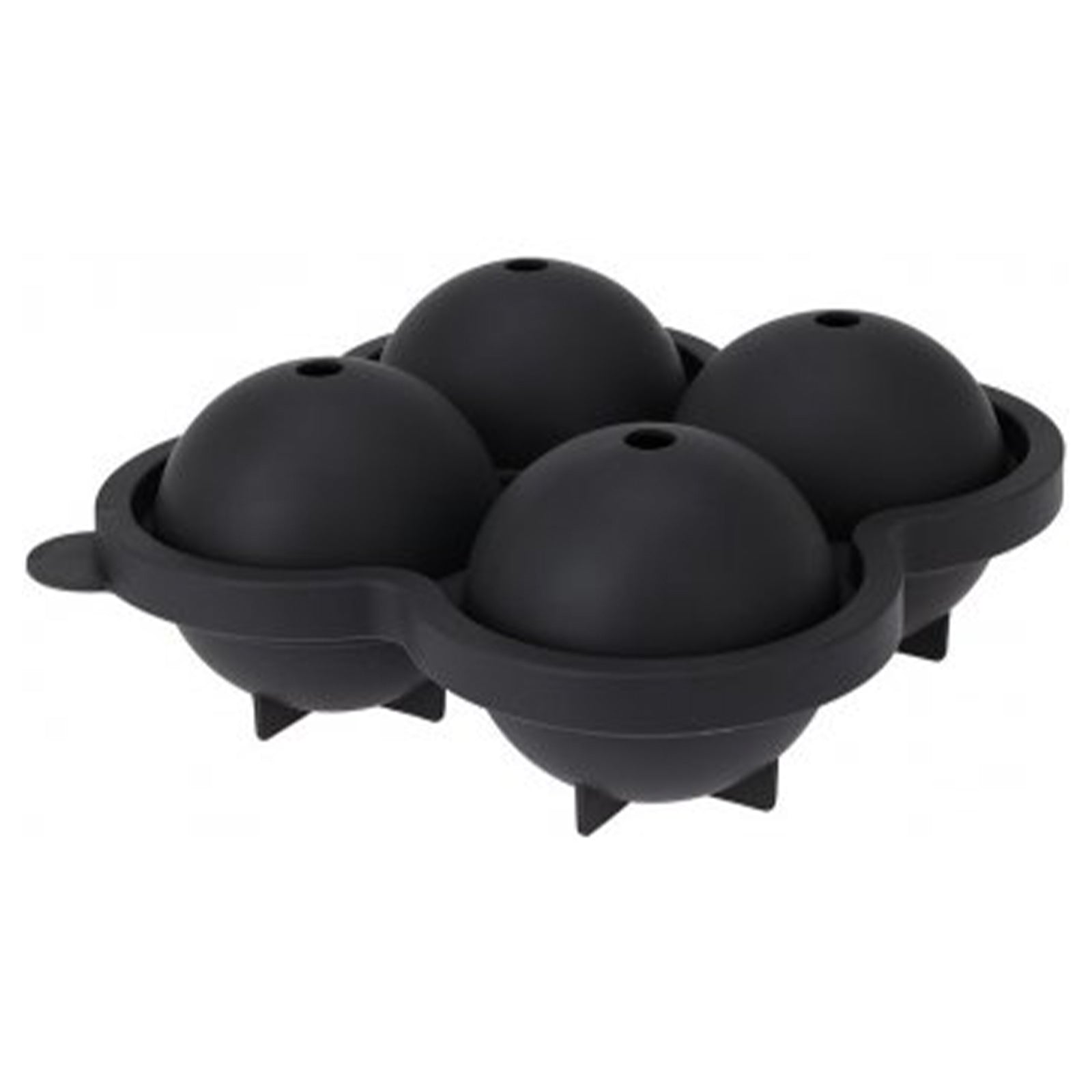 Stampo in silicone per cubetti sfere ghiaccio 4 posti