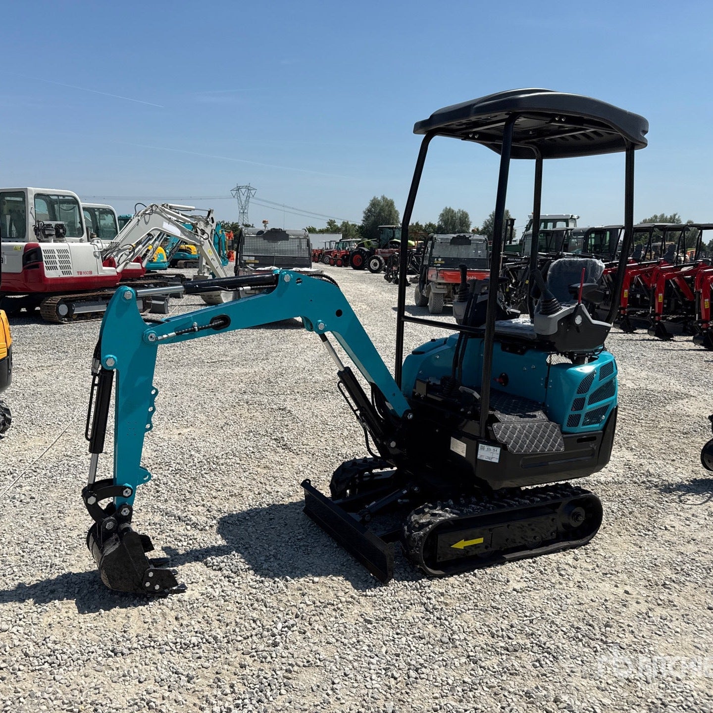 Mini escavatore 15 Q.li JPC KV15 (2025) – Nuovo