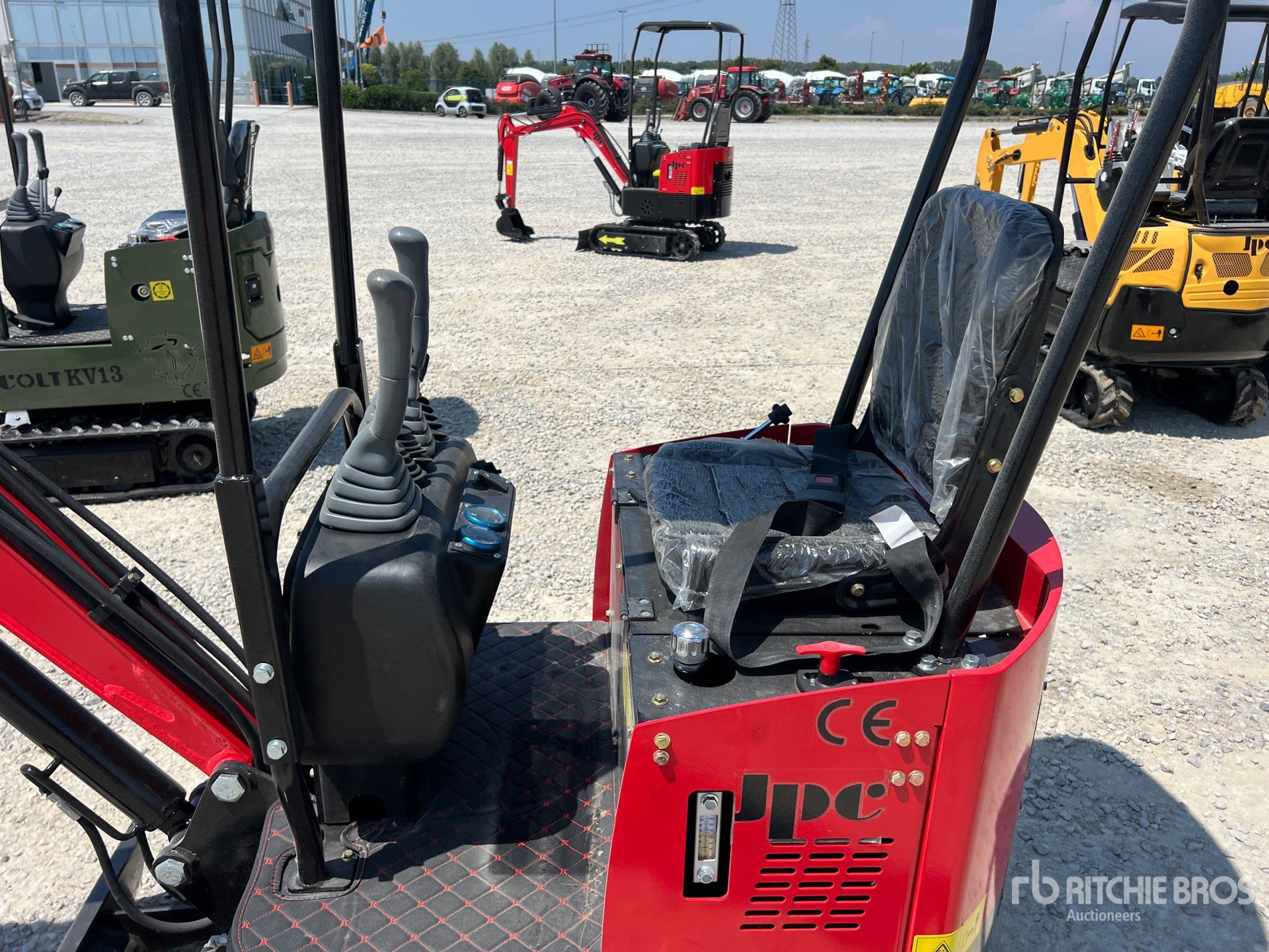 Mini escavatore JPC HT12 (2025) – 12 Q.li – Nuovo