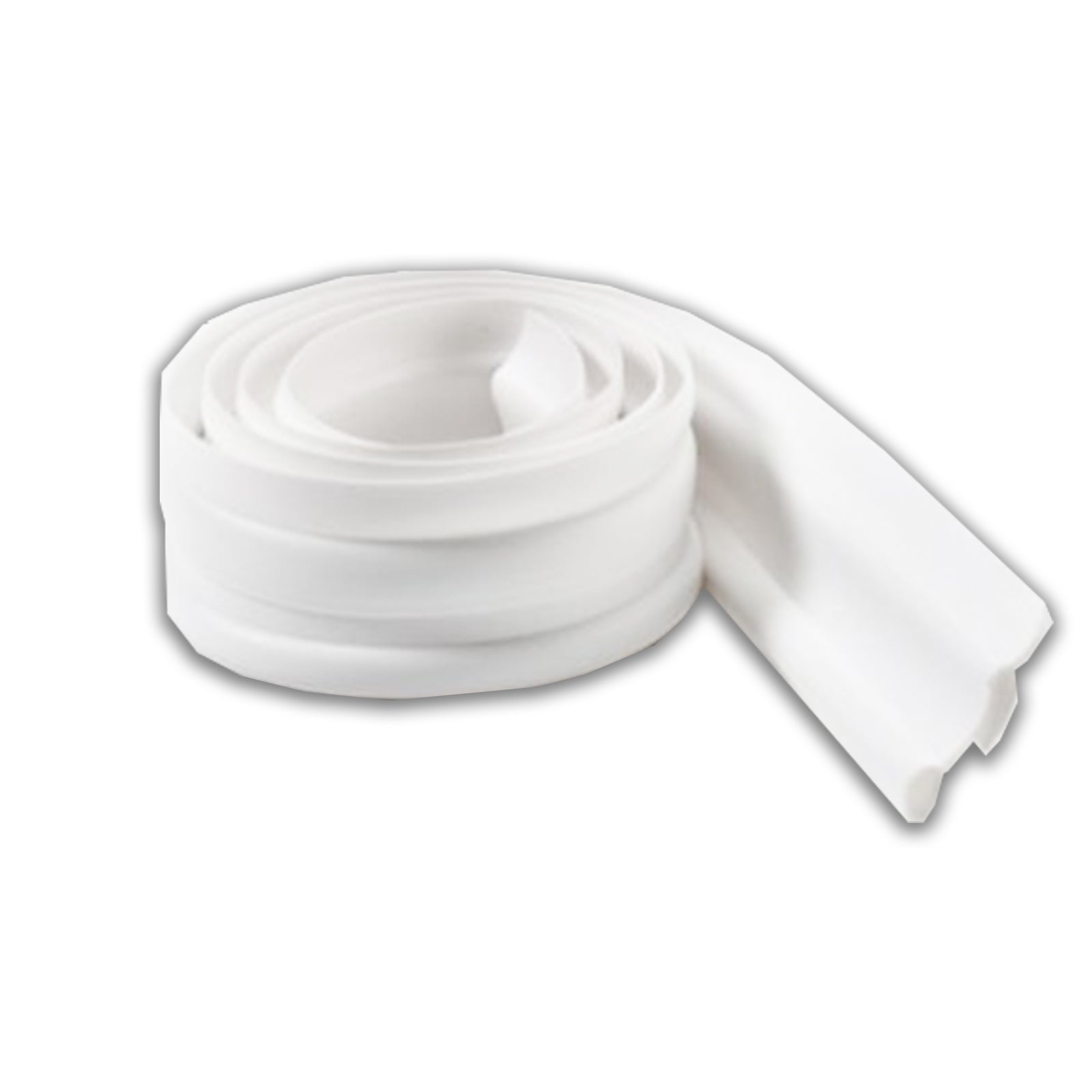 Guarnizione ad incastro in gomma per lavelli da cucina montaggio a pressione